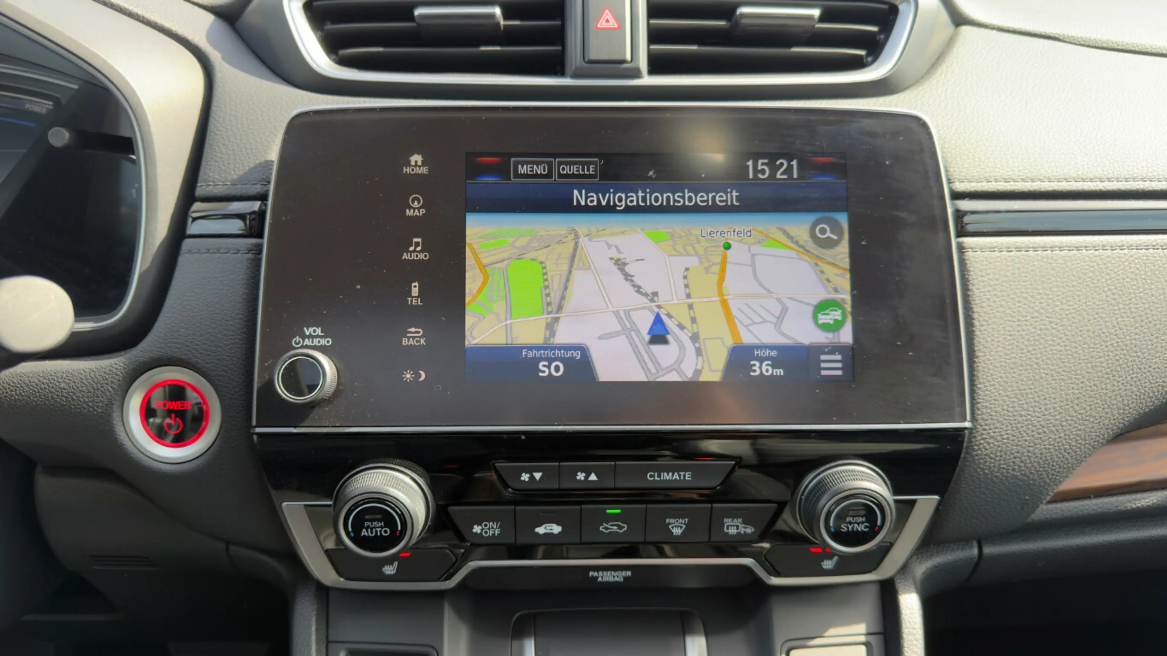 Honda CR-V 2.0 i-MMD HYBRID 4WD Executive — photo 12