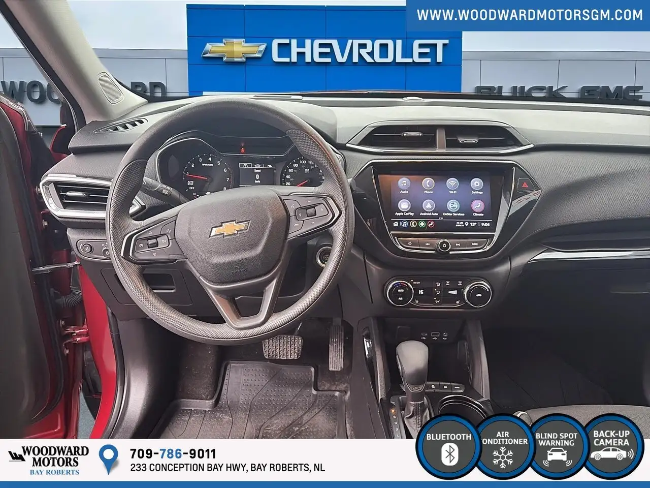 Chevrolet Trailblazer fotografie Chevrolet Trailblazer