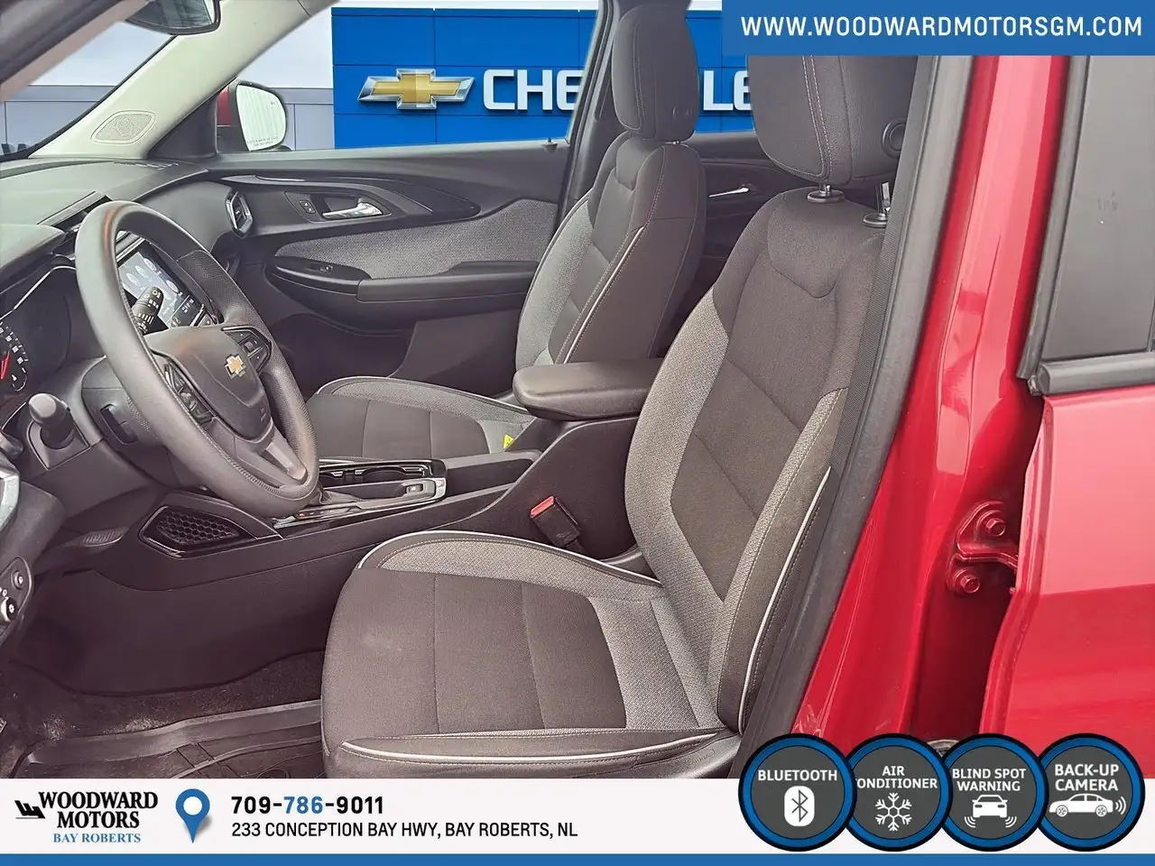 Chevrolet Trailblazer fotografie Chevrolet Trailblazer