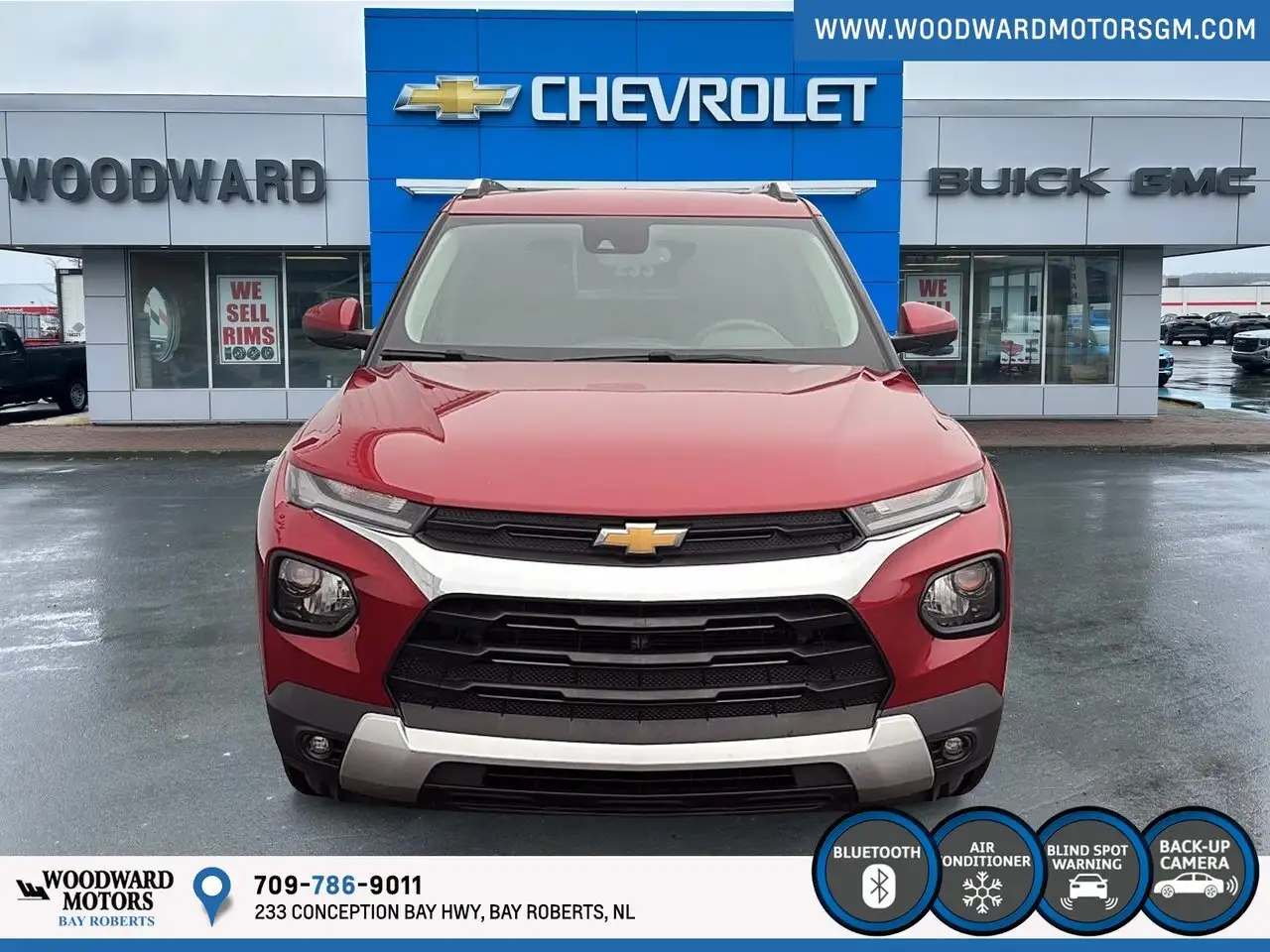 Chevrolet Trailblazer fotografie Chevrolet Trailblazer