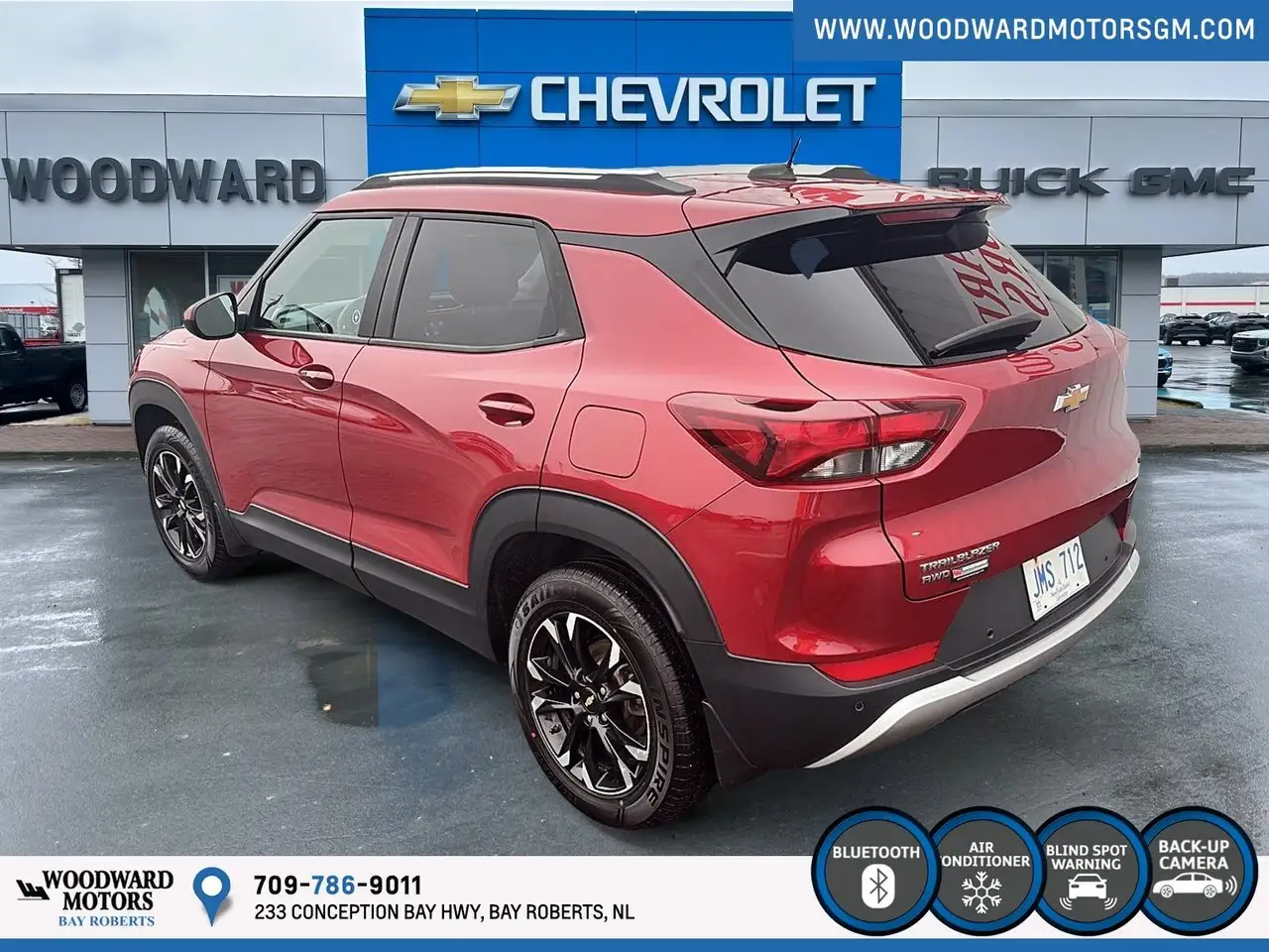 Chevrolet Trailblazer fotografie Chevrolet Trailblazer