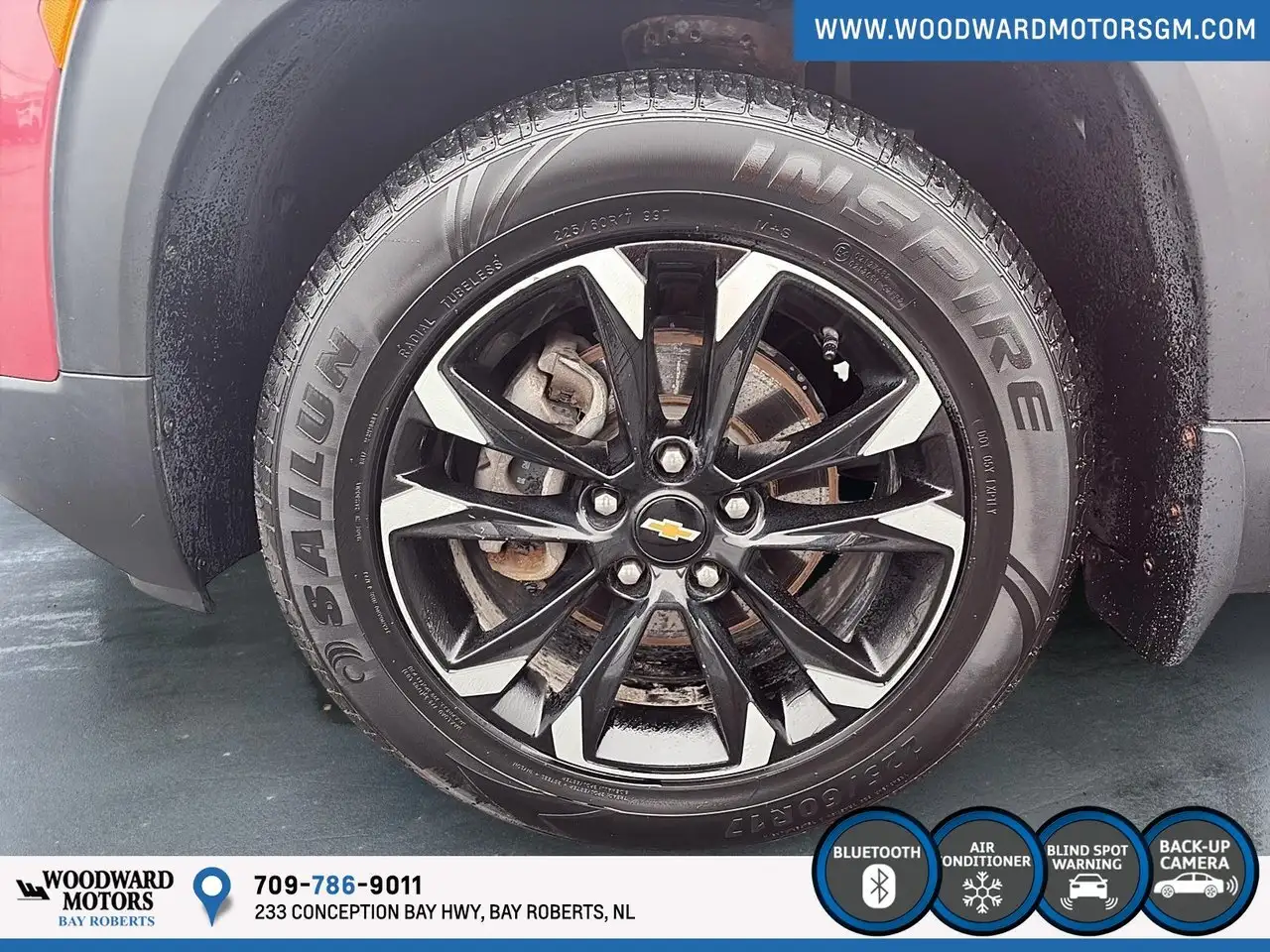 Chevrolet Trailblazer fotografie Chevrolet Trailblazer