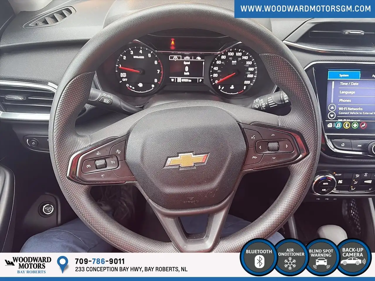 Chevrolet Trailblazer fotografie Chevrolet Trailblazer