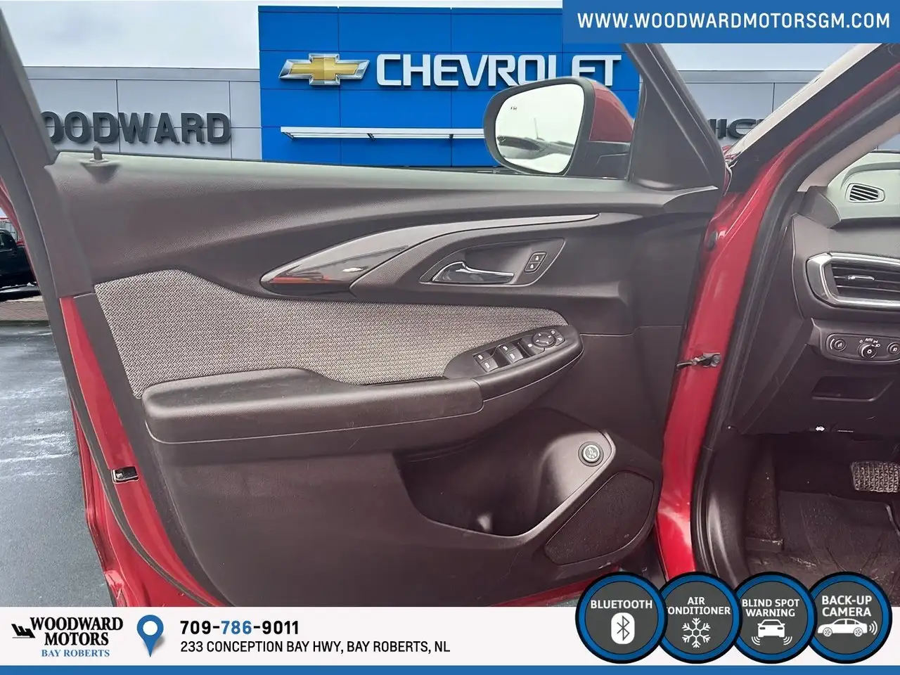 Chevrolet Trailblazer fotografie Chevrolet Trailblazer