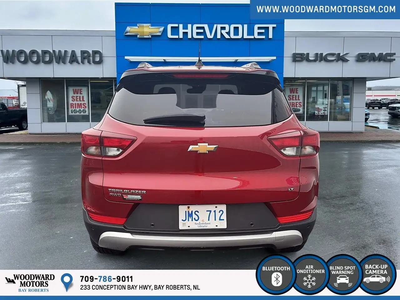Chevrolet Trailblazer fotografie Chevrolet Trailblazer
