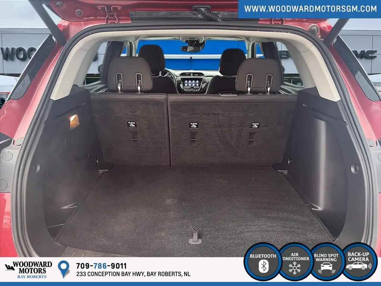 Chevrolet Trailblazer fotografie Chevrolet Trailblazer