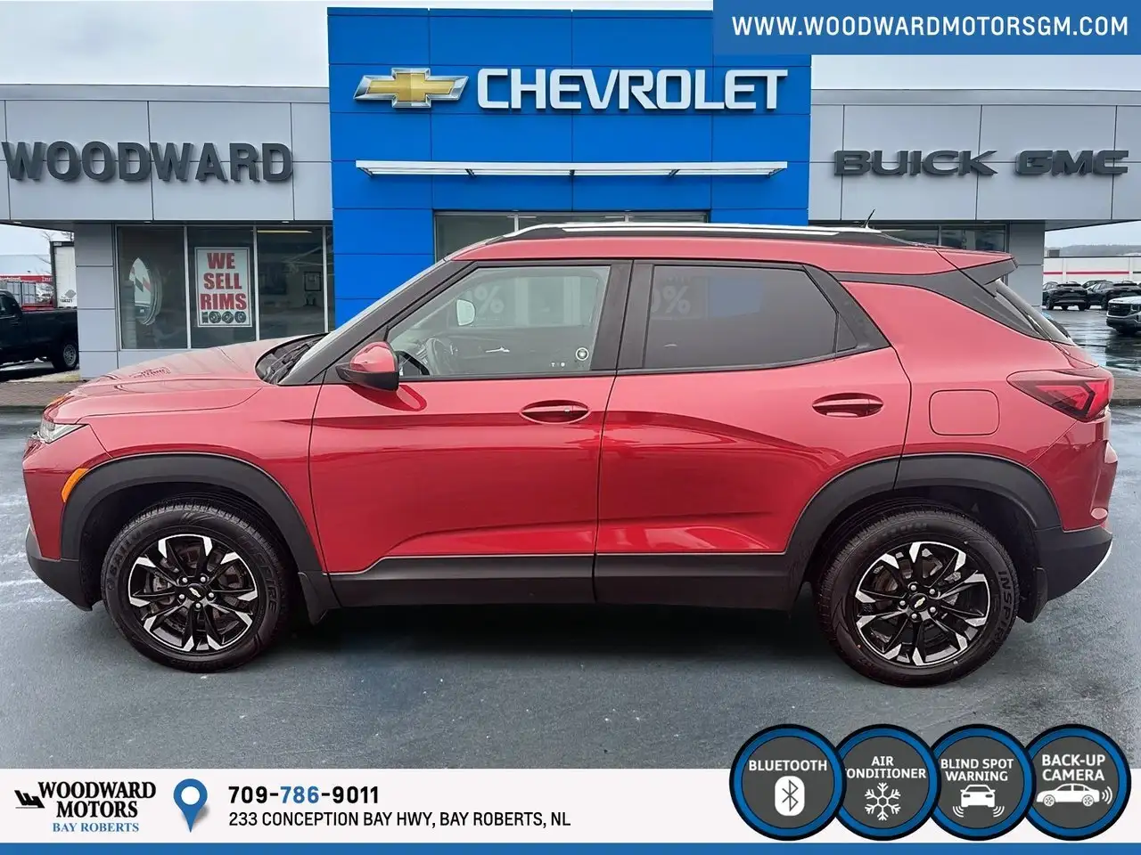 Chevrolet Trailblazer fotografie Chevrolet Trailblazer