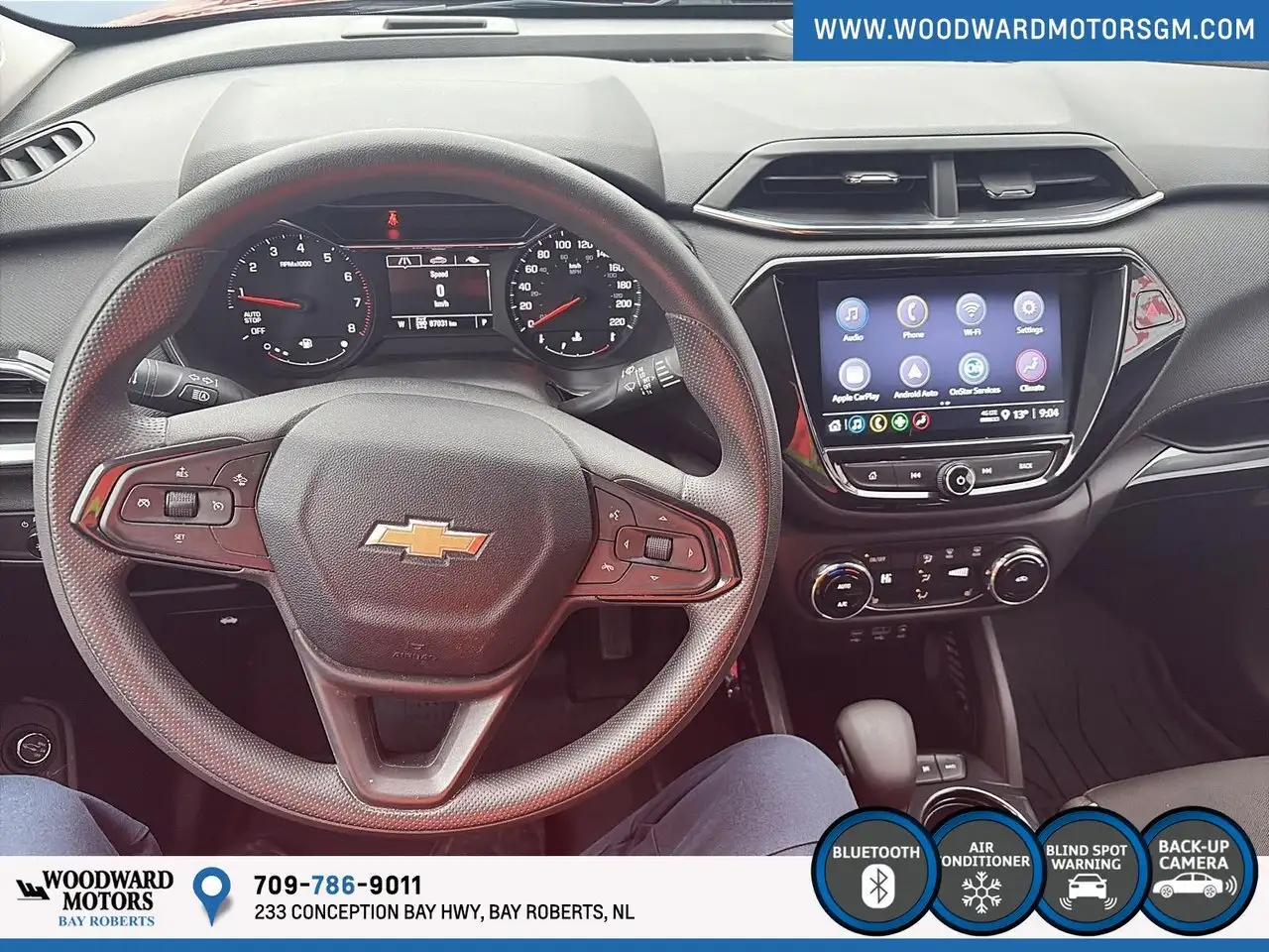 Chevrolet Trailblazer fotografie Chevrolet Trailblazer