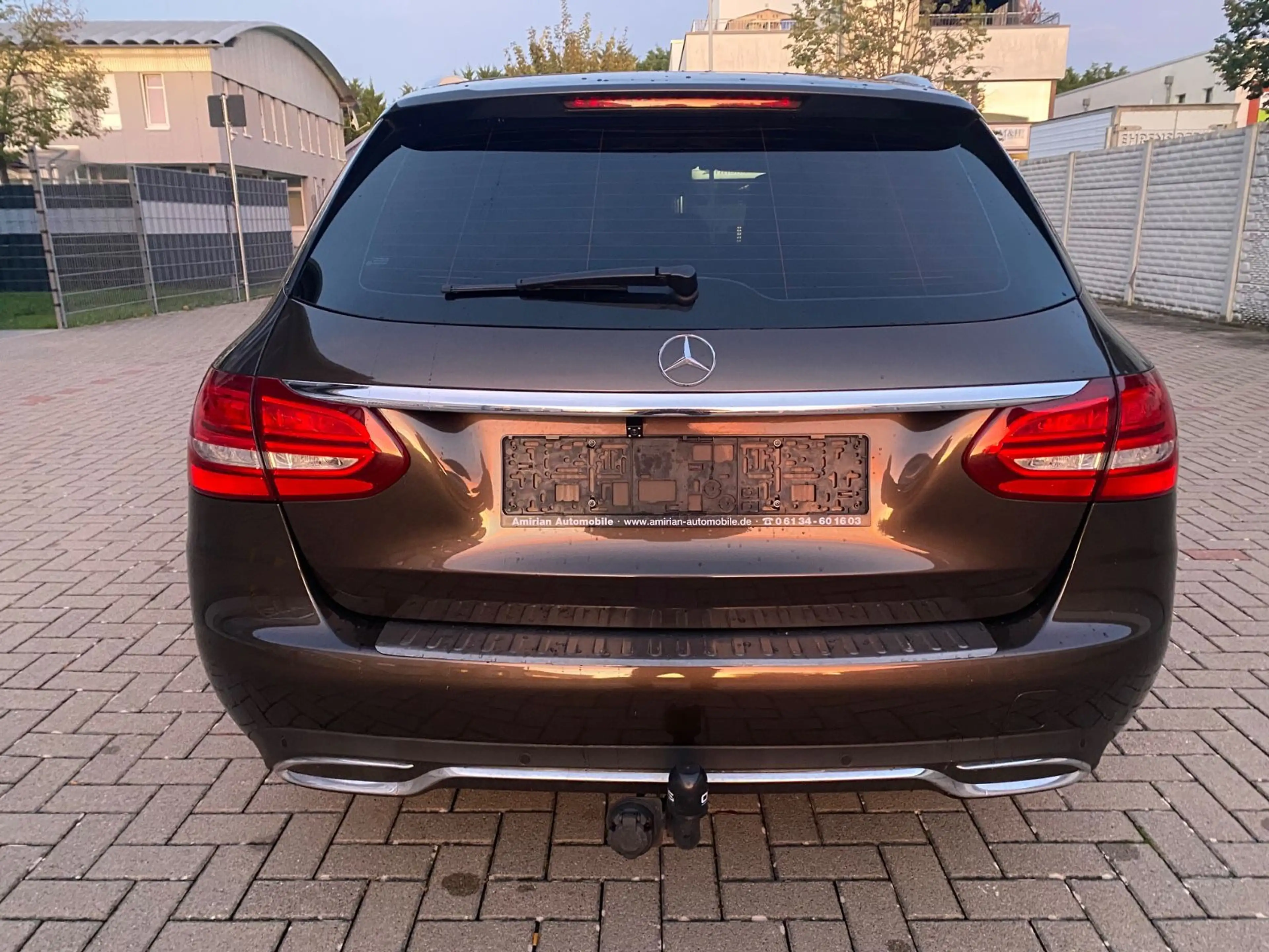 Mercedes-Benz C 220 C T-Modell C 220 BlueTec / d. Navi, LED. — photo 7