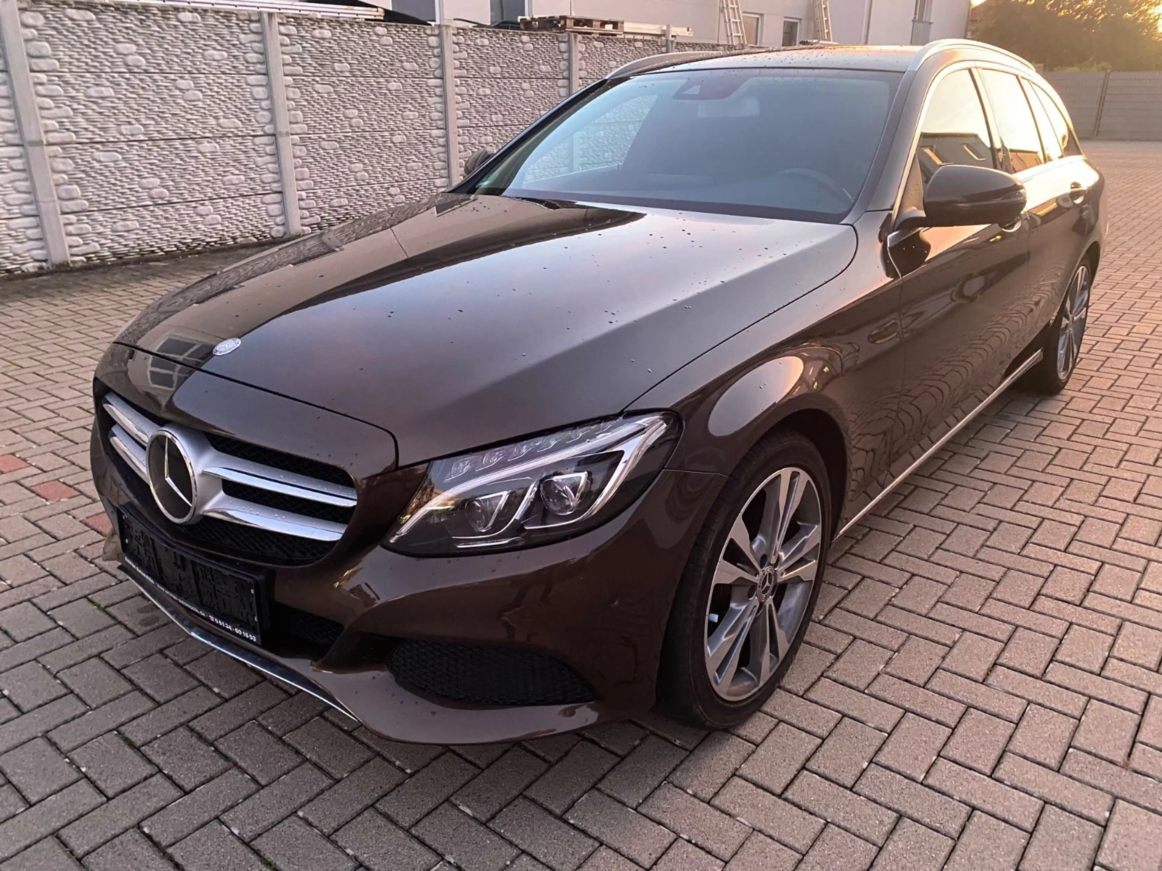 Mercedes-Benz C 220 C T-Modell C 220 BlueTec / d. Navi, LED.