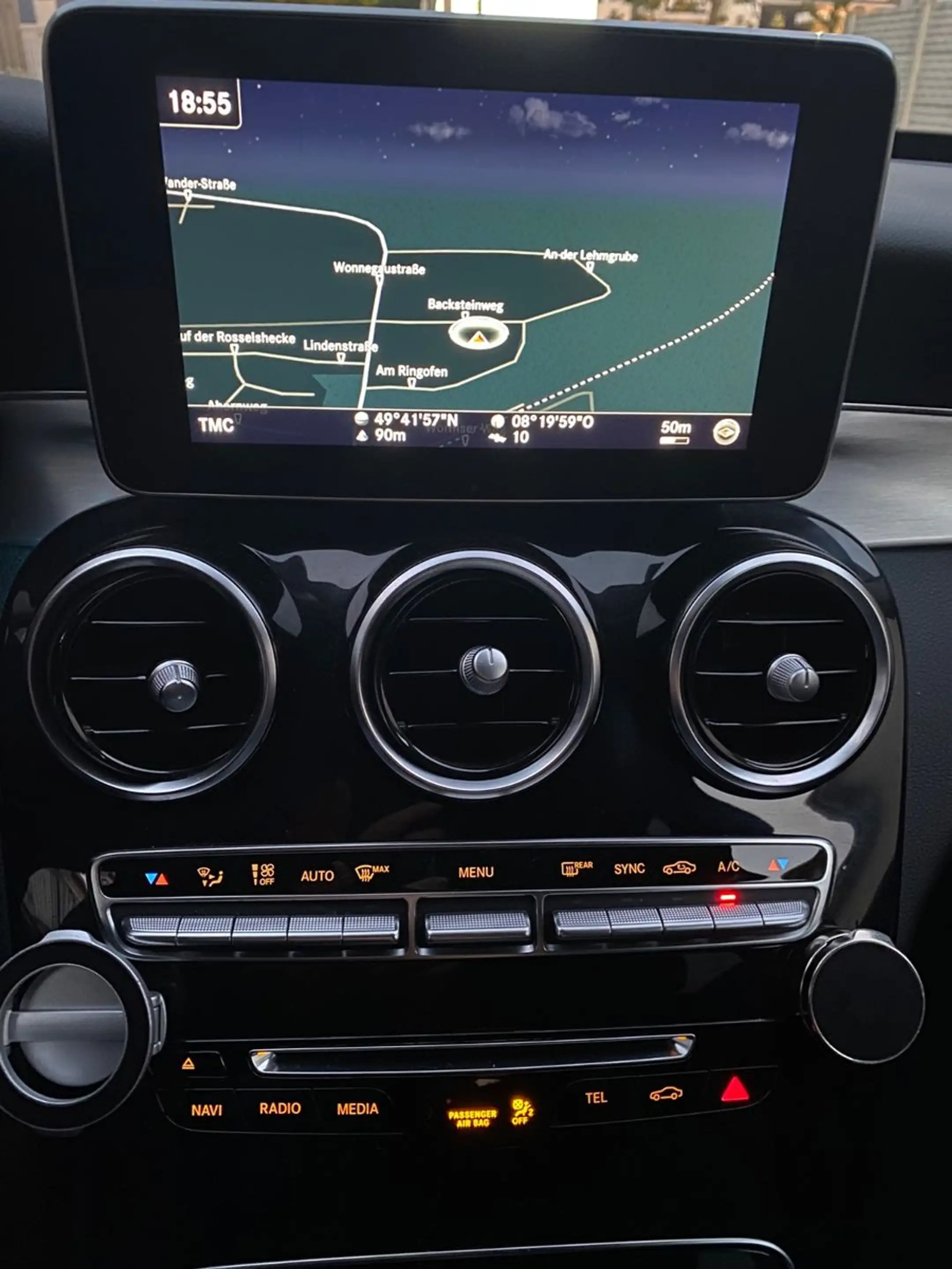 Mercedes-Benz C 220 C T-Modell C 220 BlueTec / d. Navi, LED. — photo 14