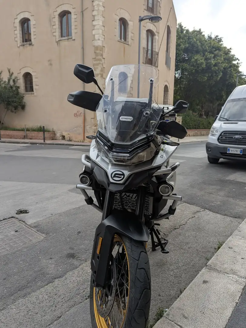 CFMOTO 800 MT Touring Modrá - 1