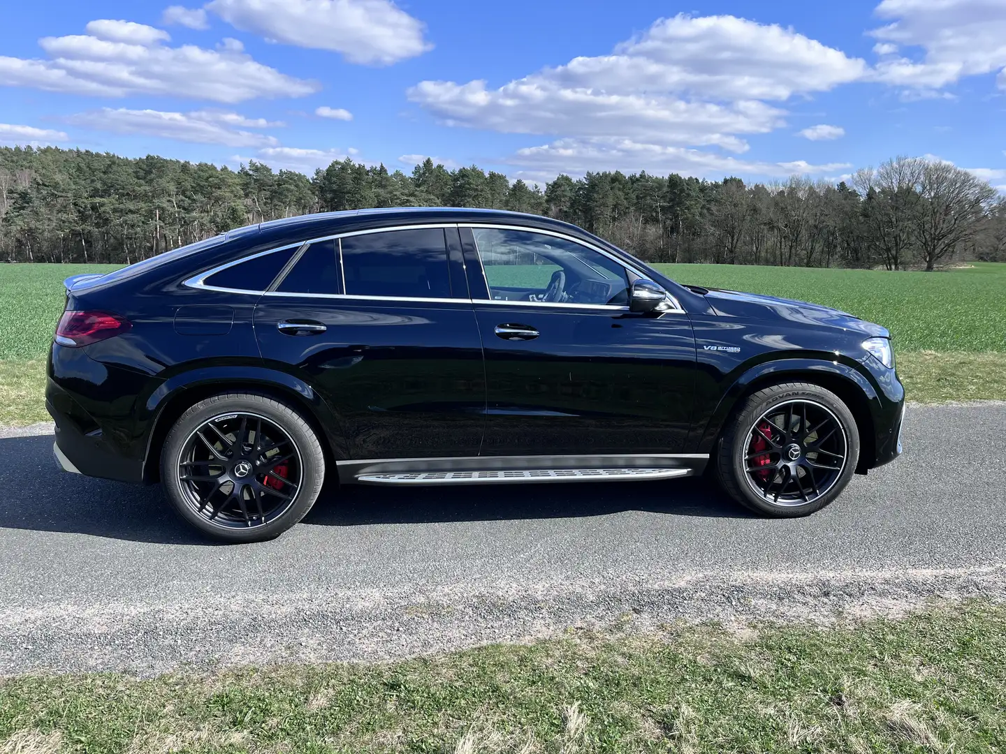 Mercedes-Benz GLE 63 AMG GLE 63 S AMG 4Matic+ Coupe (167.389) Black - 2