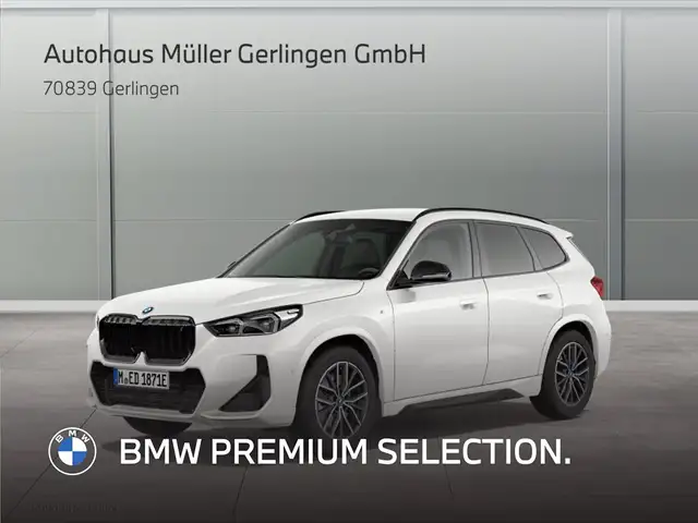 2023 BMW iX1 in White for sale