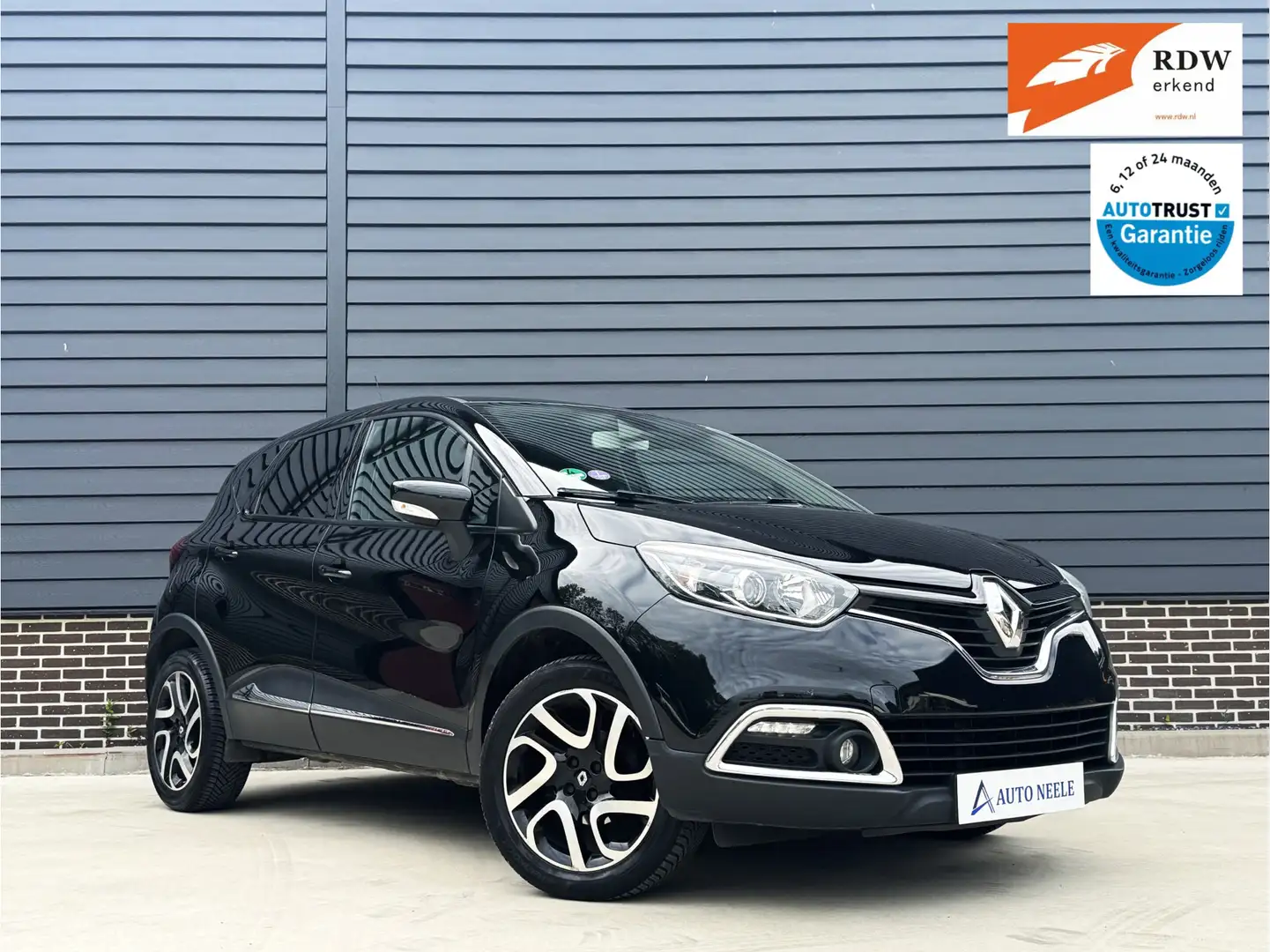 Renault Captur 0.9 TCe 90 pk Dynamique Trekhaak, NAP Zwart - 1