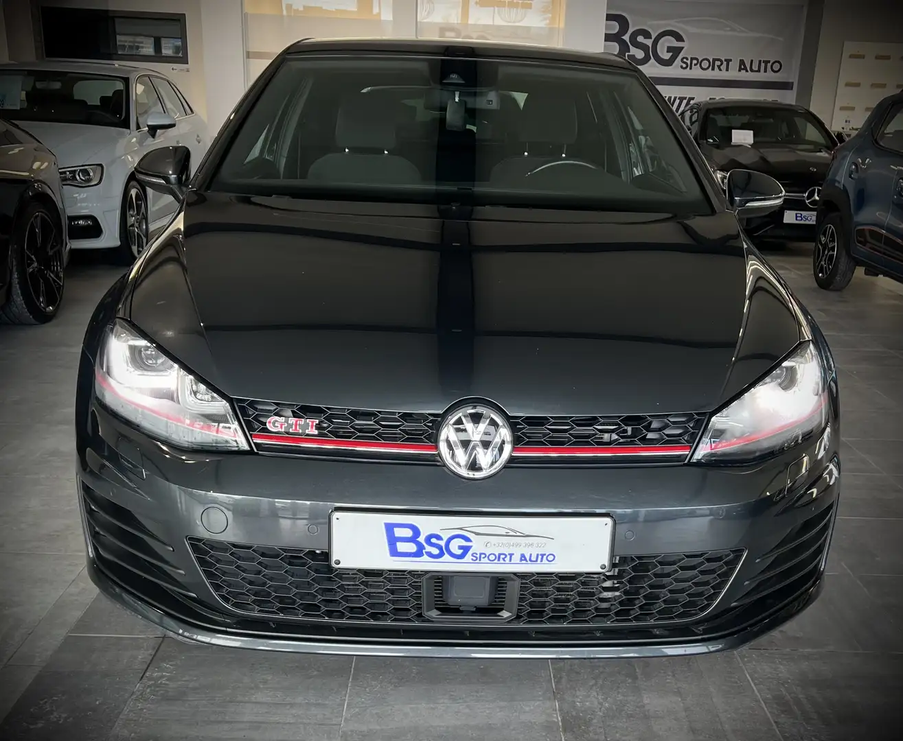Volkswagen Golf GTI 2.0 TSI Performance*GPS*CAMERA*CLIM*LED*RADAR* Grau - 2