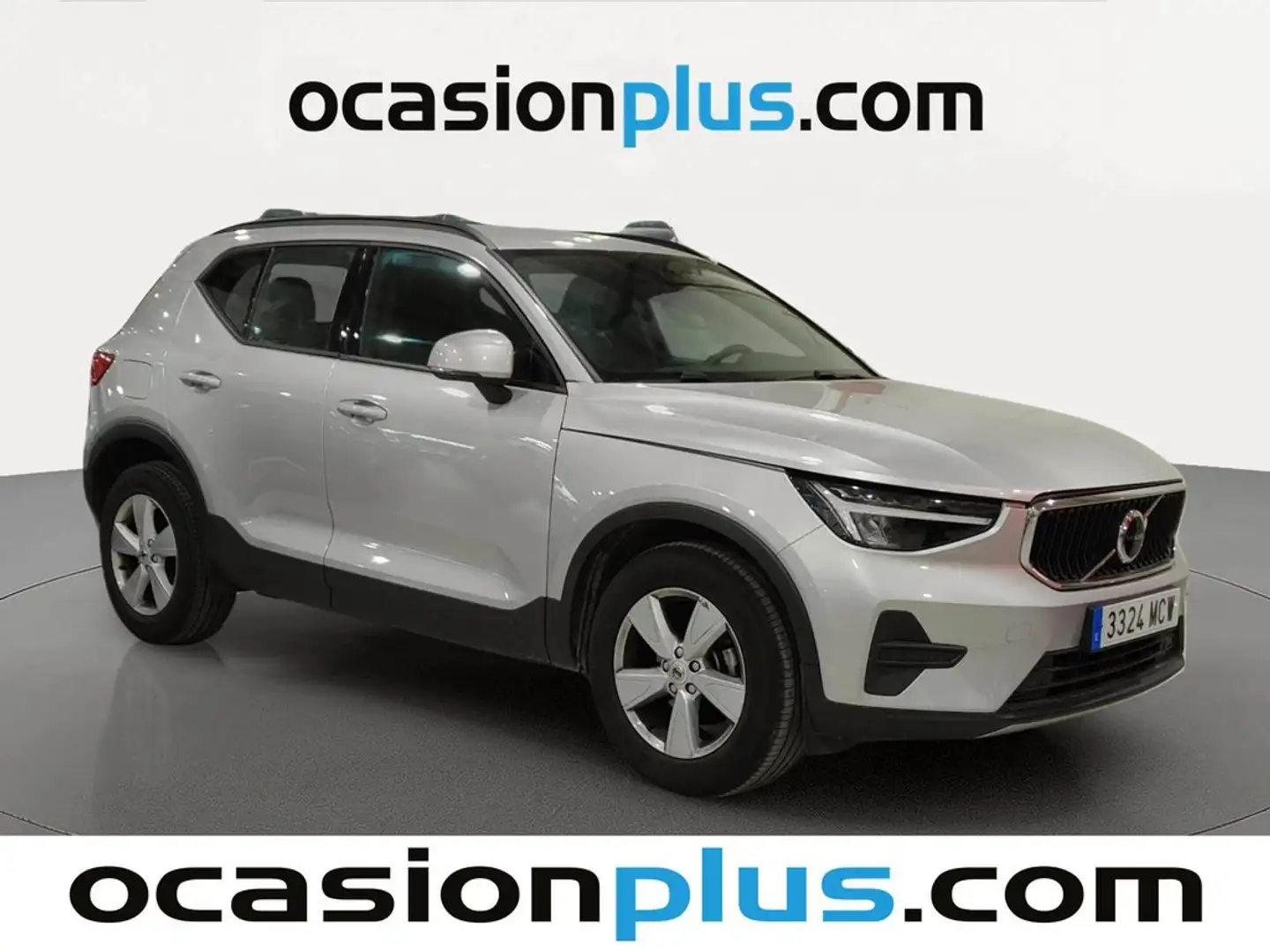 Volvo XC40 T2 Essential Darkl Aut. Gris - 2