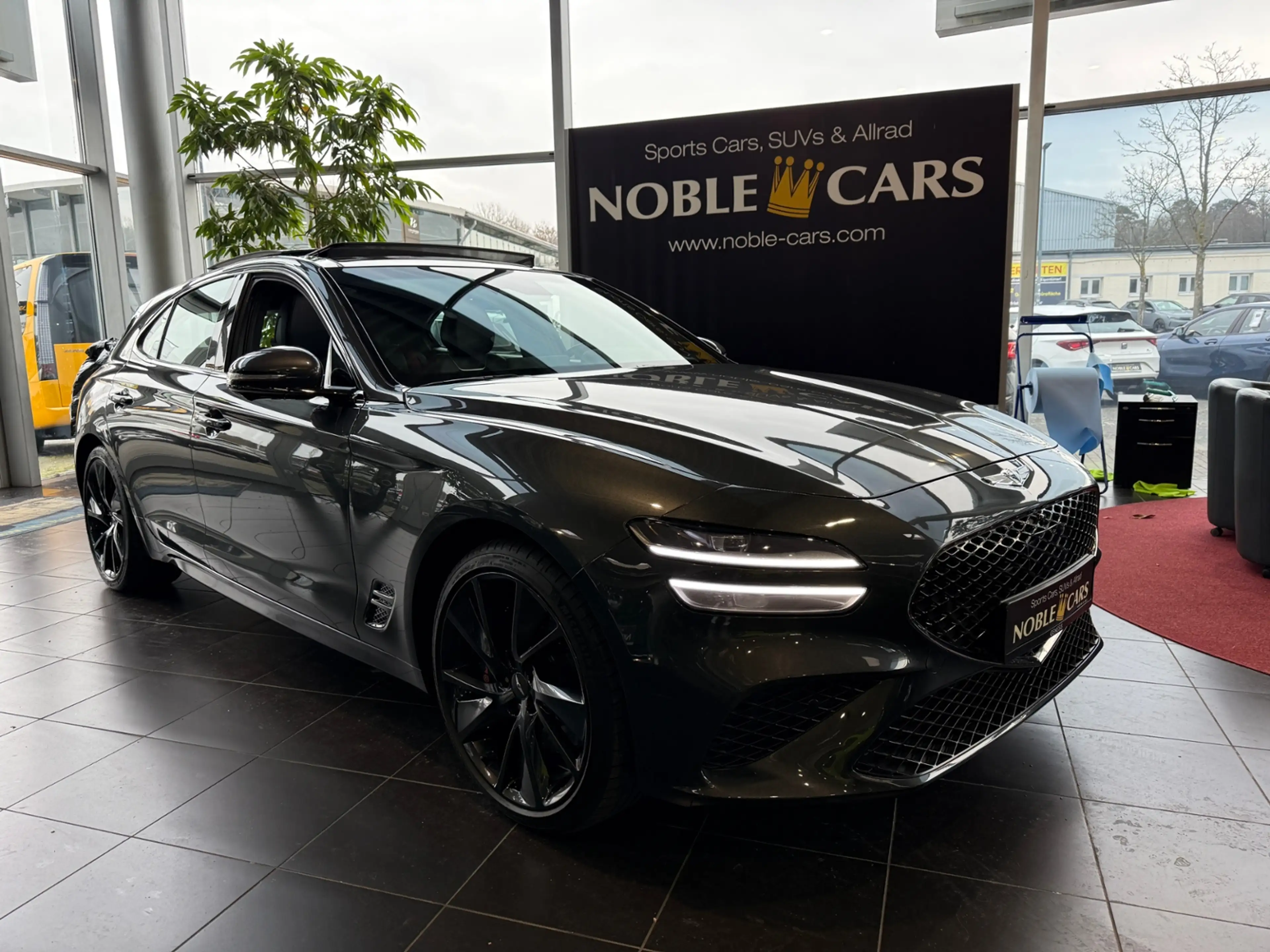 Genesis G70 Shooting Brake Sport AWD PANO 360° ACC