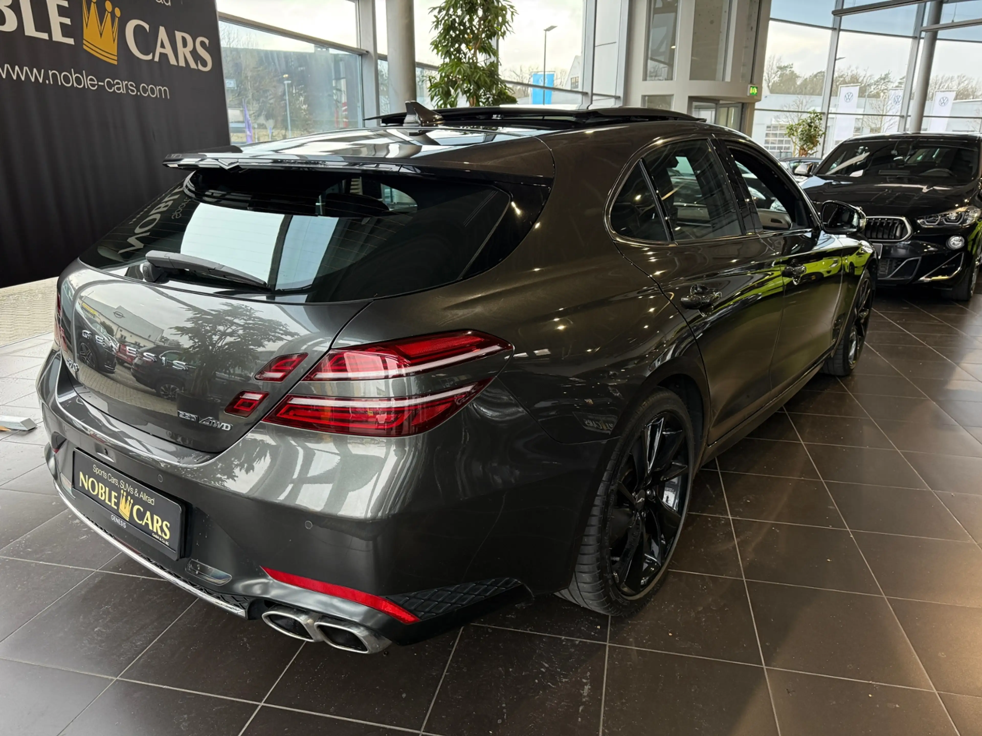 Genesis G70 Shooting Brake Sport AWD PANO 360° ACC — photo 7