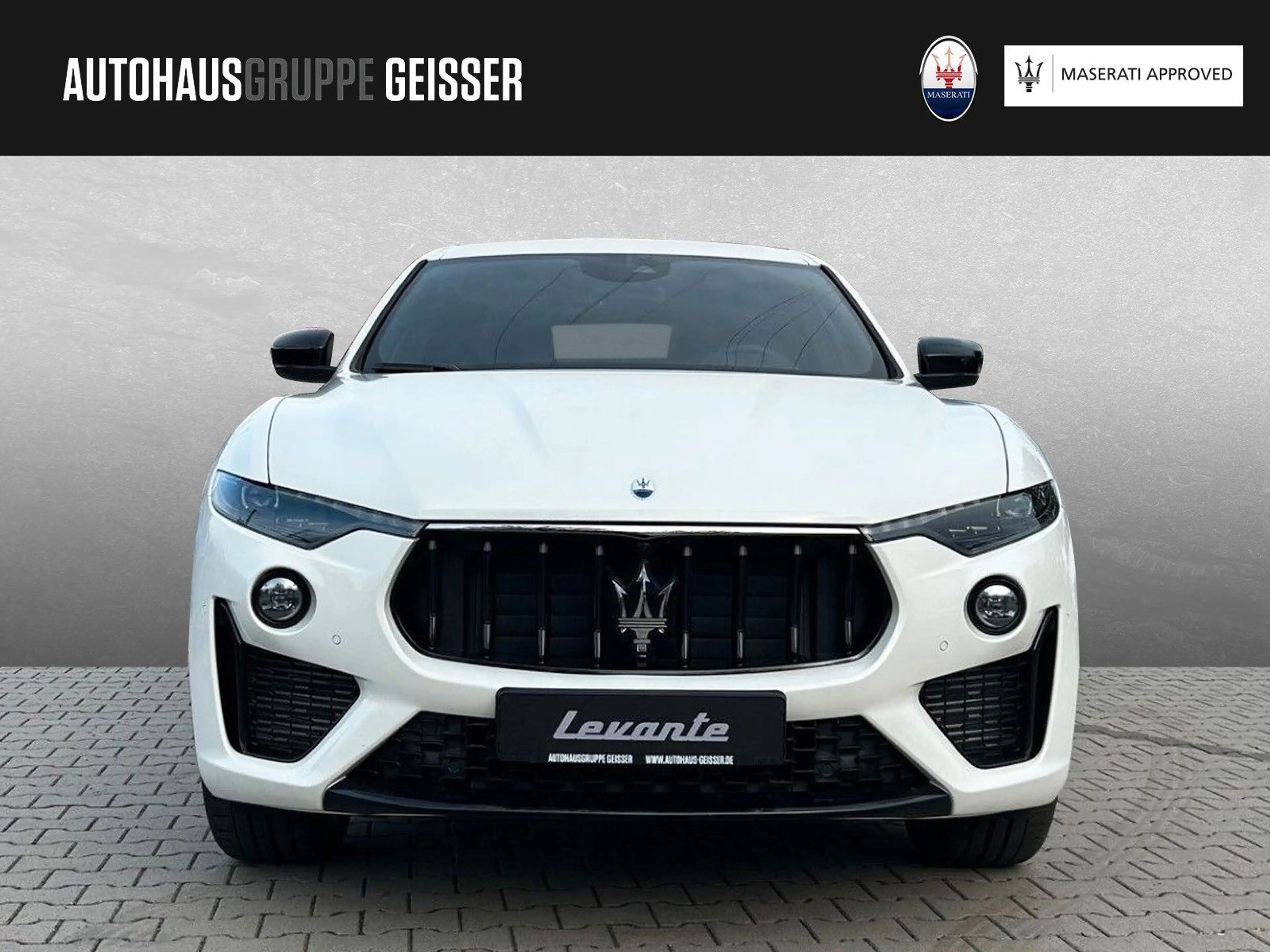 Maserati Levante Modena Ultima AWD MJ 24 ACC LED SD — photo 10