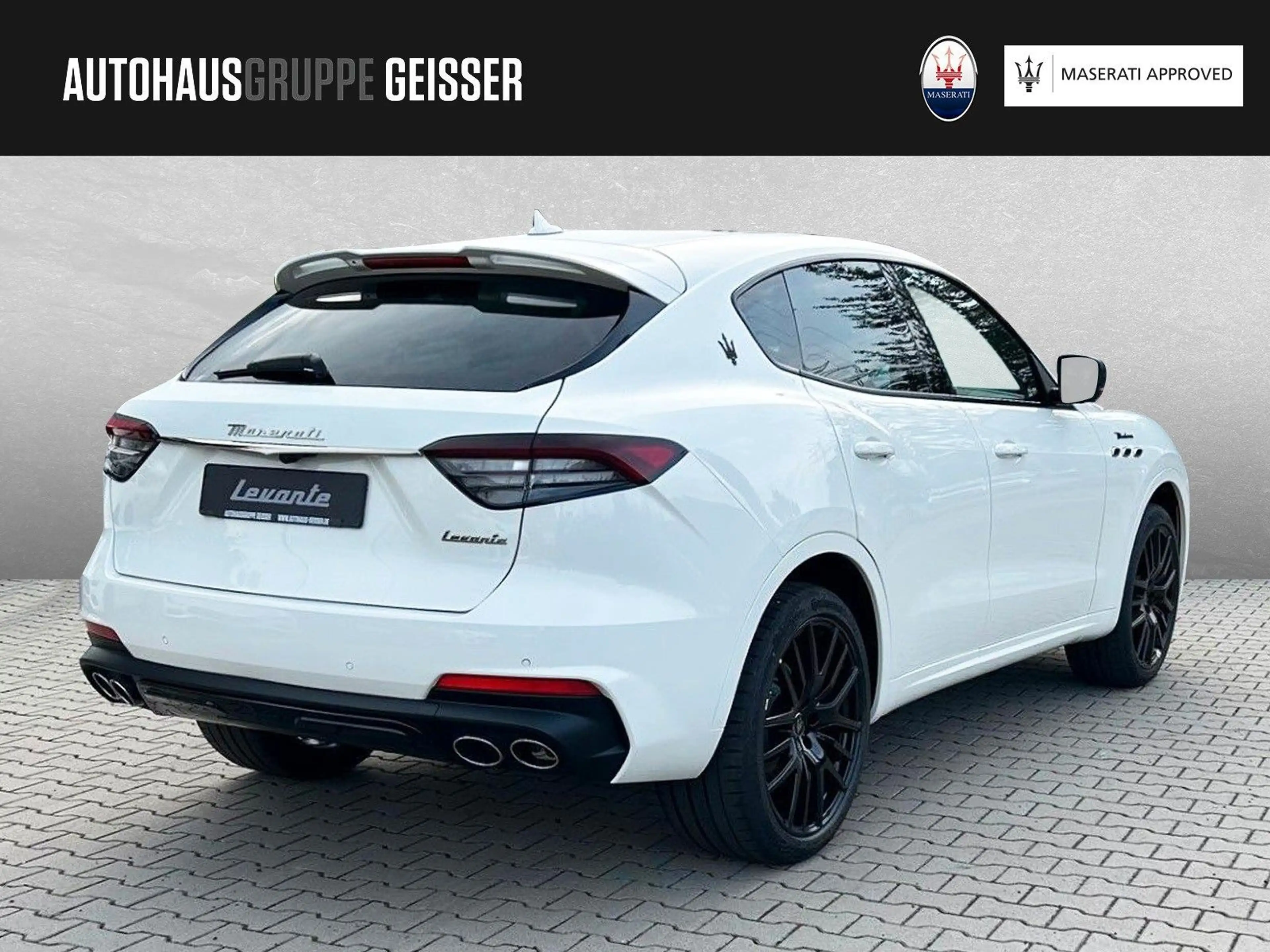 Maserati Levante Modena Ultima AWD MJ 24 ACC LED SD — photo 8