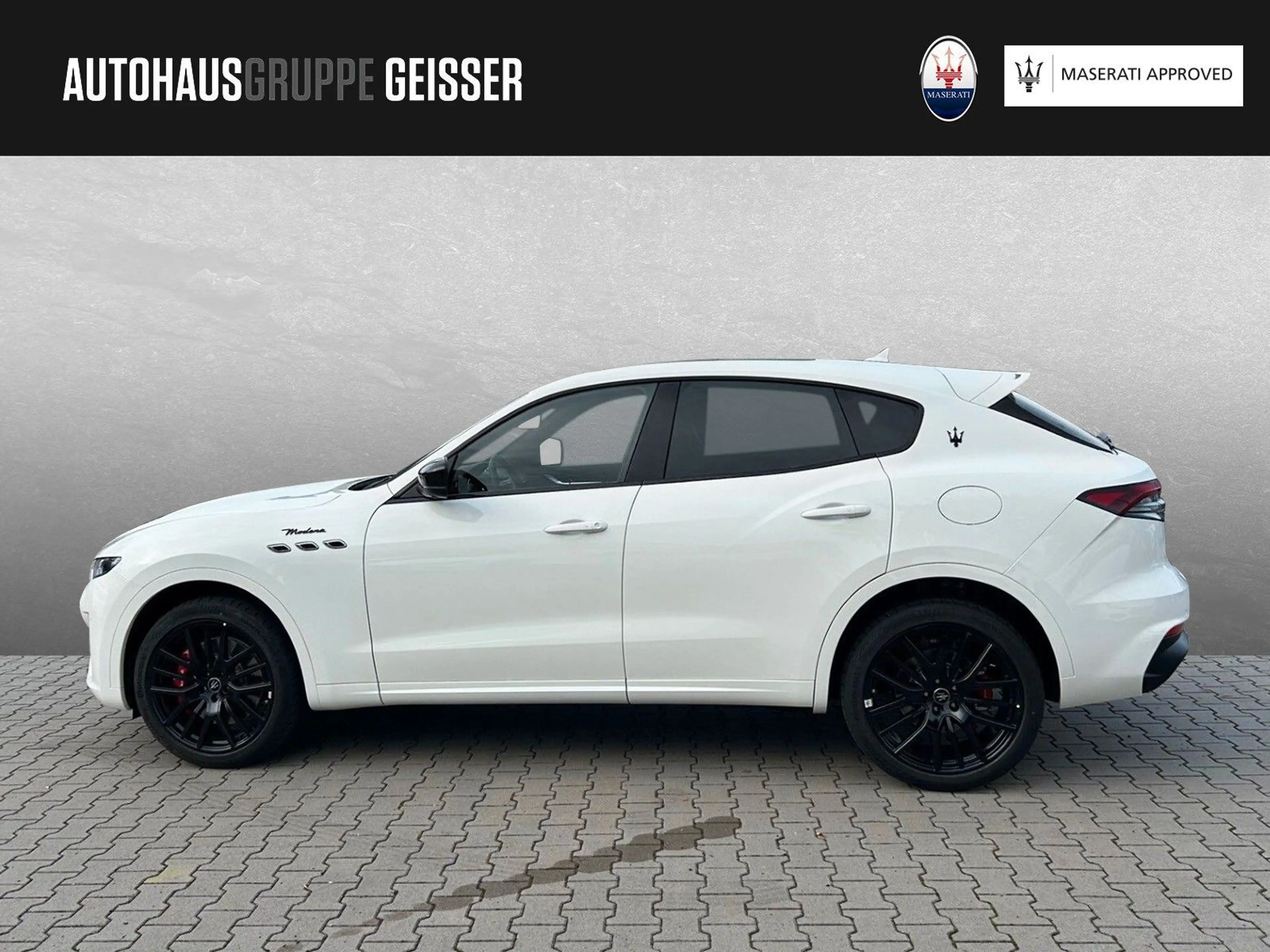 Maserati Levante Modena Ultima AWD MJ 24 ACC LED SD — photo 9