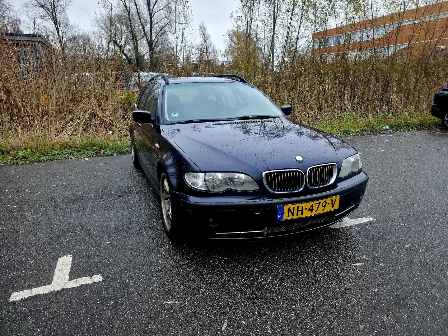 BMW 330 330i Executive Albastru - 2