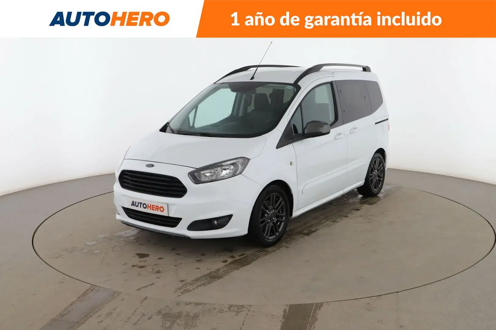 Ford Tourneo Courier 1.5TDCi Sport 95 Blanco - 1