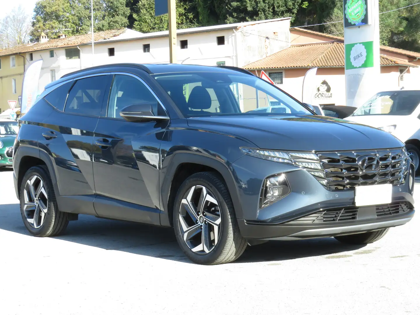 Hyundai TUCSON Exellence 1.6 HEV 230 AT 2wd - Full Hybrid Blu/Azzurro - 2