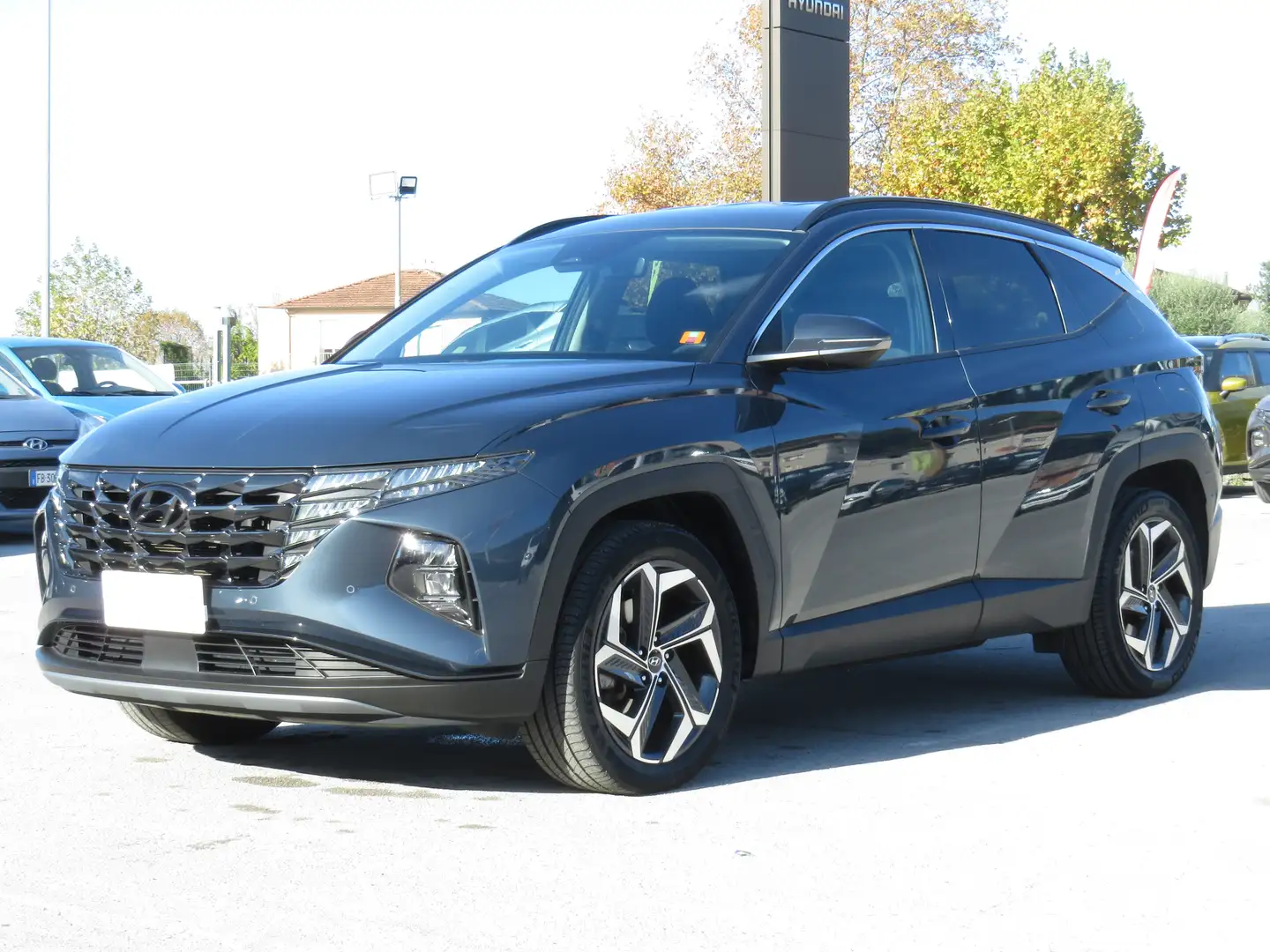 Hyundai TUCSON Exellence 1.6 HEV 230 AT 2wd - Full Hybrid Blu/Azzurro - 1