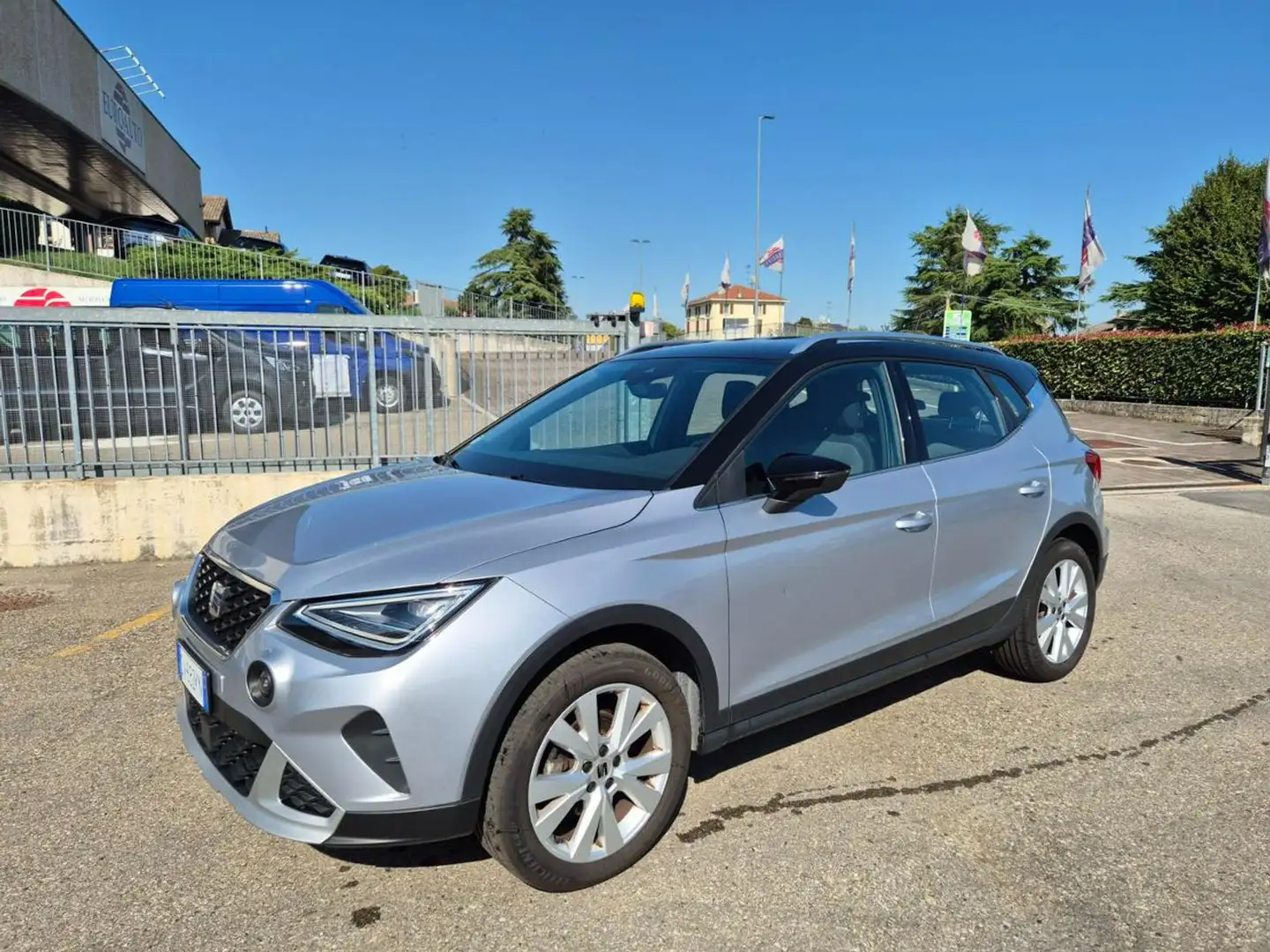 SEAT Arona 1.0 EcoTSI 110 CV DSG XPERIENCE Argento - 2