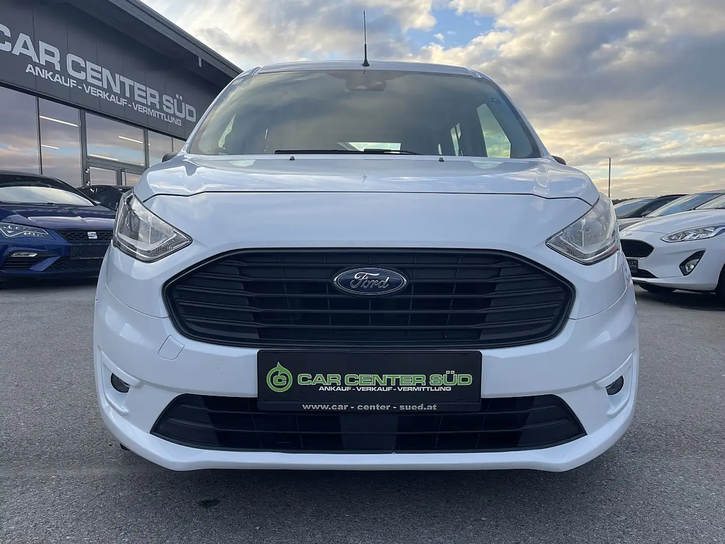 Ford Tourneo Connect Tourneo Grand Connect Trend 1,5 TDCi L1 Weiß - 2