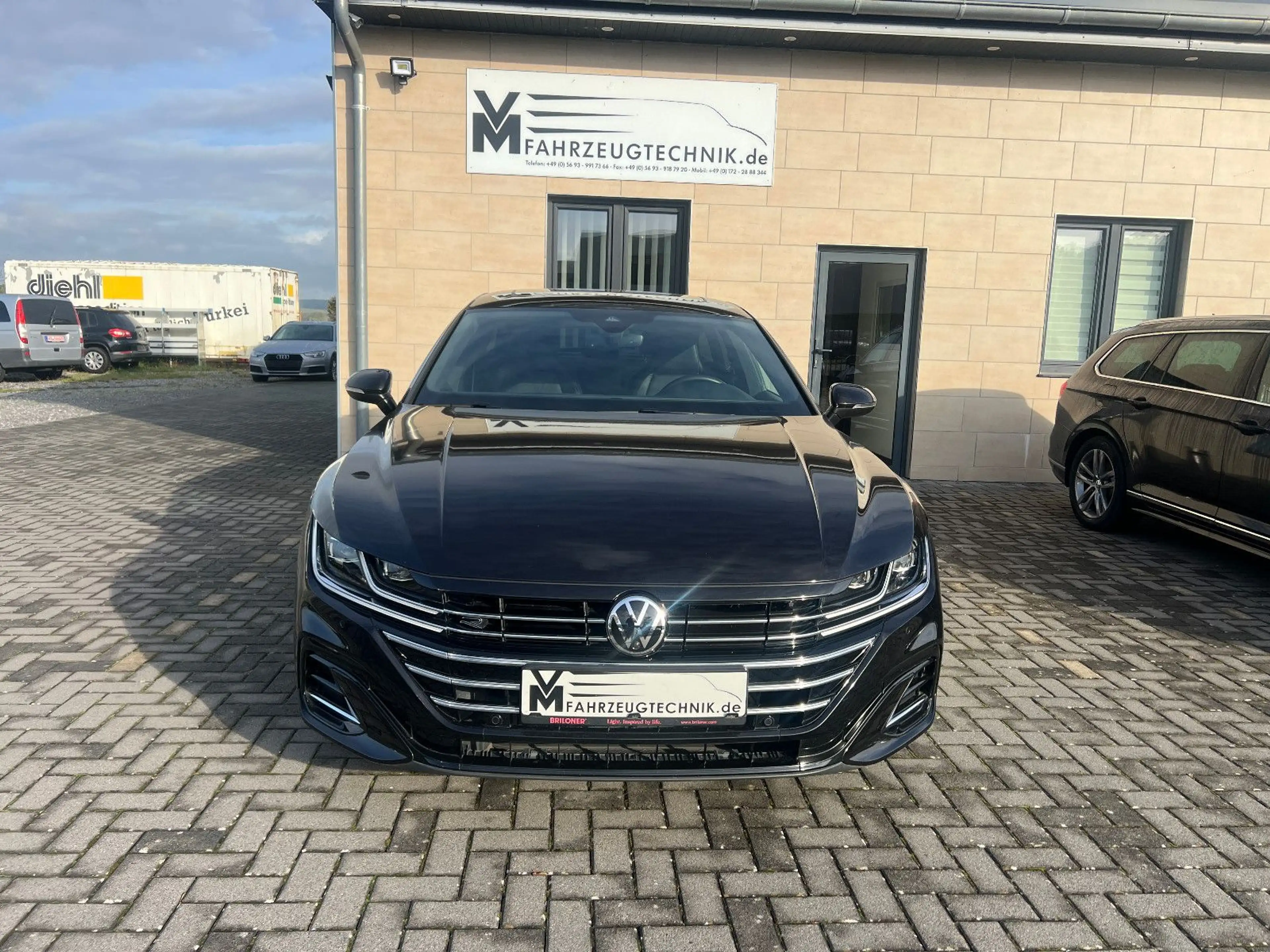 Volkswagen Arteon 1.4 eHybrid R Line*Pan*360°Standh*IQ*AHK