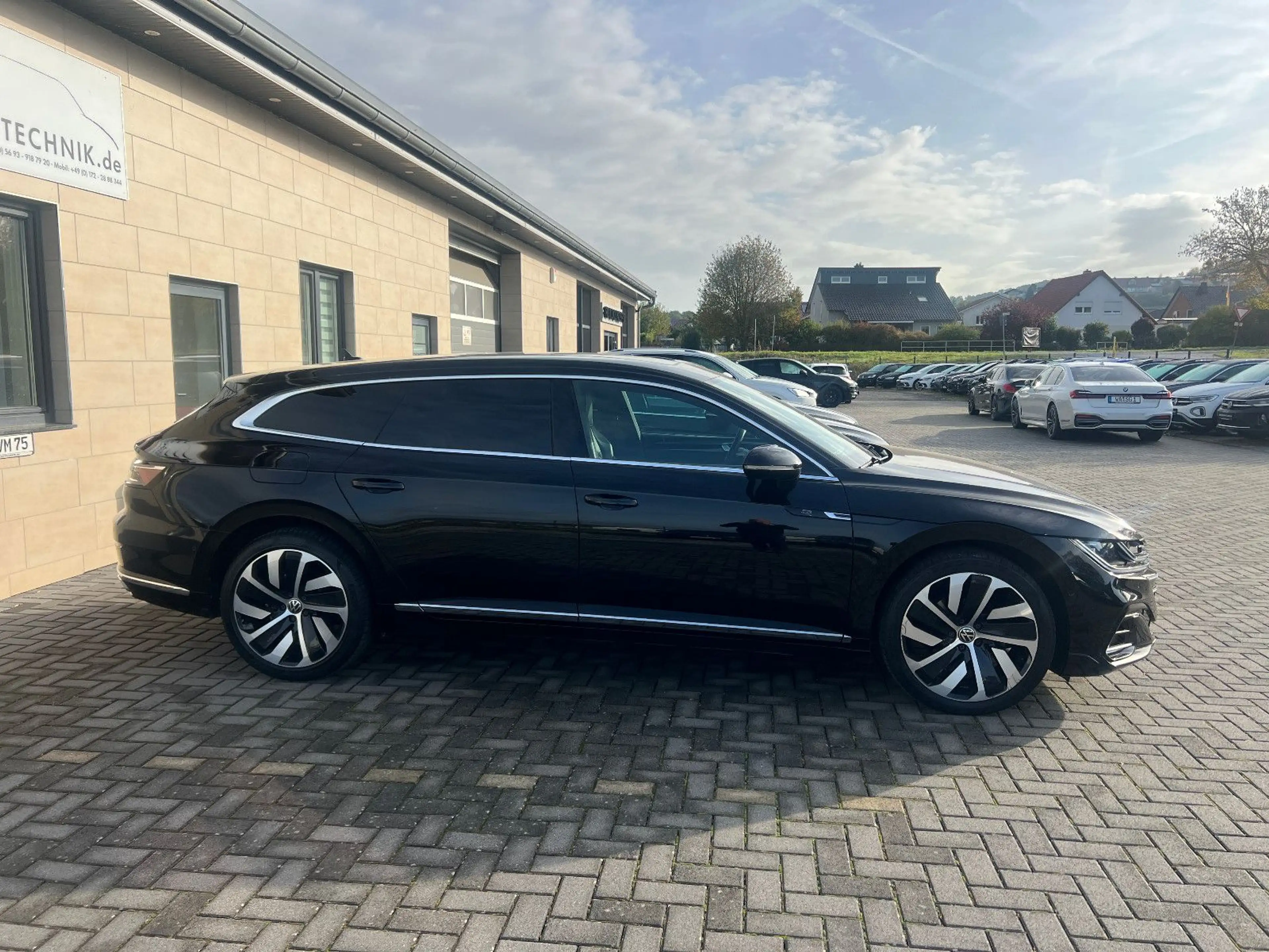 Volkswagen Arteon 1.4 eHybrid R Line*Pan*360°Standh*IQ*AHK — photo 3