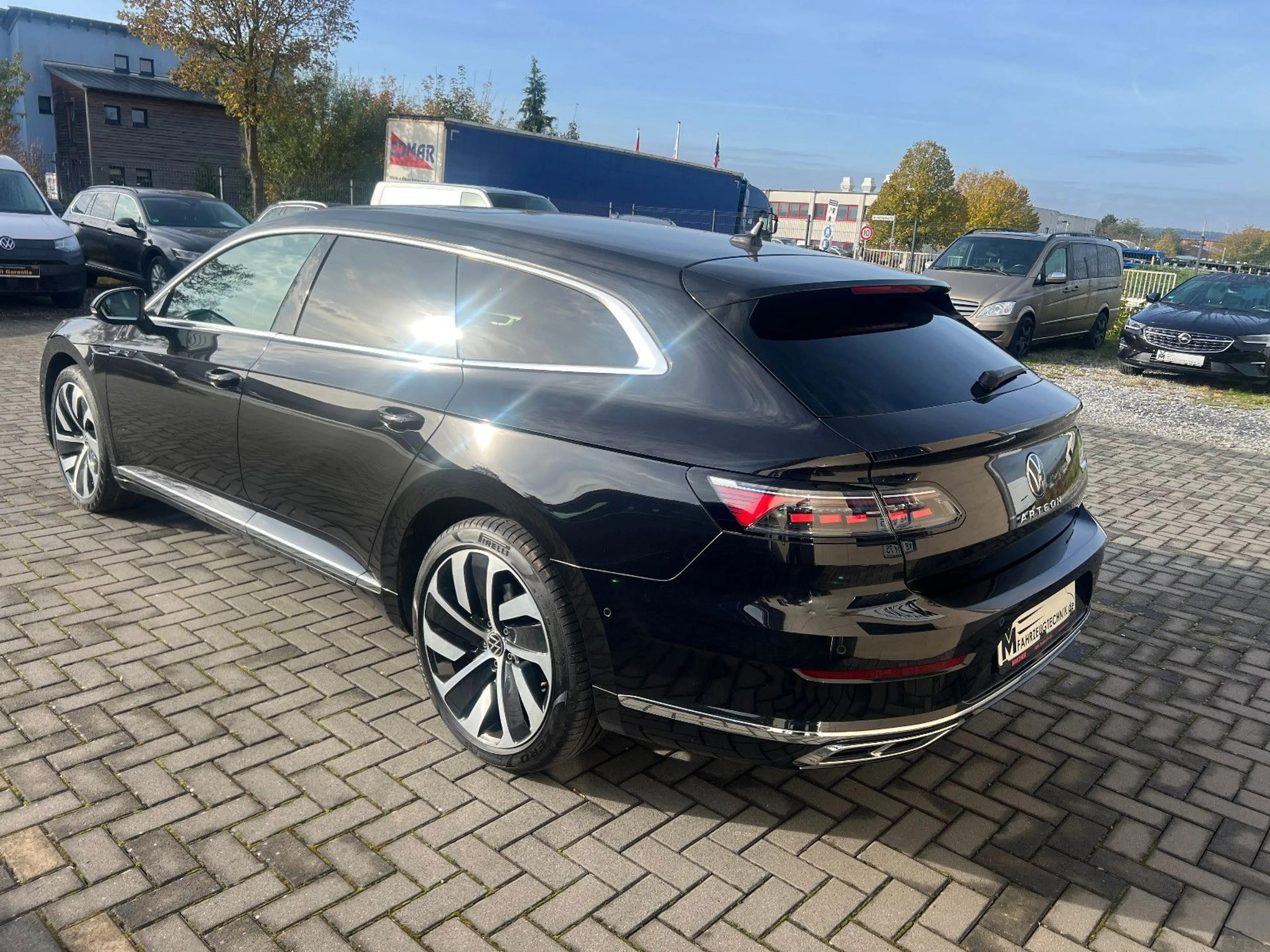 Volkswagen Arteon 1.4 eHybrid R Line*Pan*360°Standh*IQ*AHK — photo 5