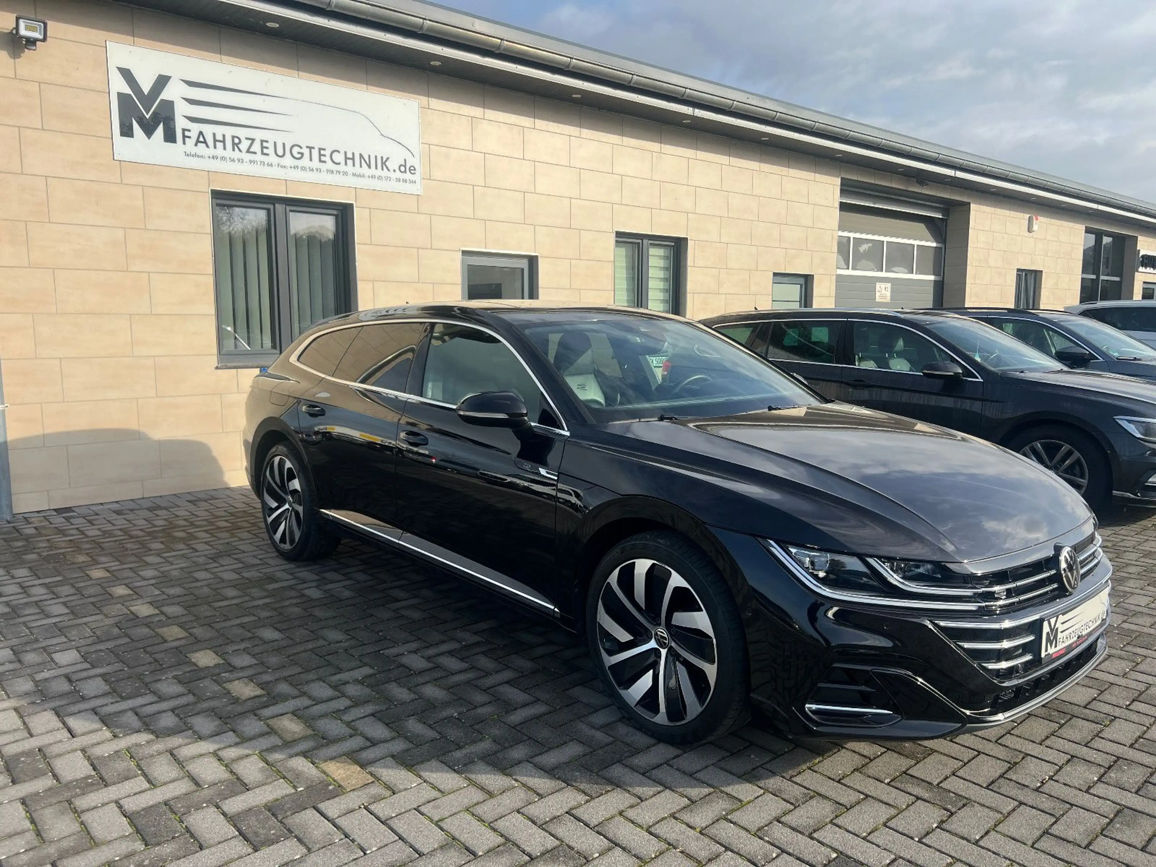 Volkswagen Arteon 1.4 eHybrid R Line*Pan*360°Standh*IQ*AHK — photo 2