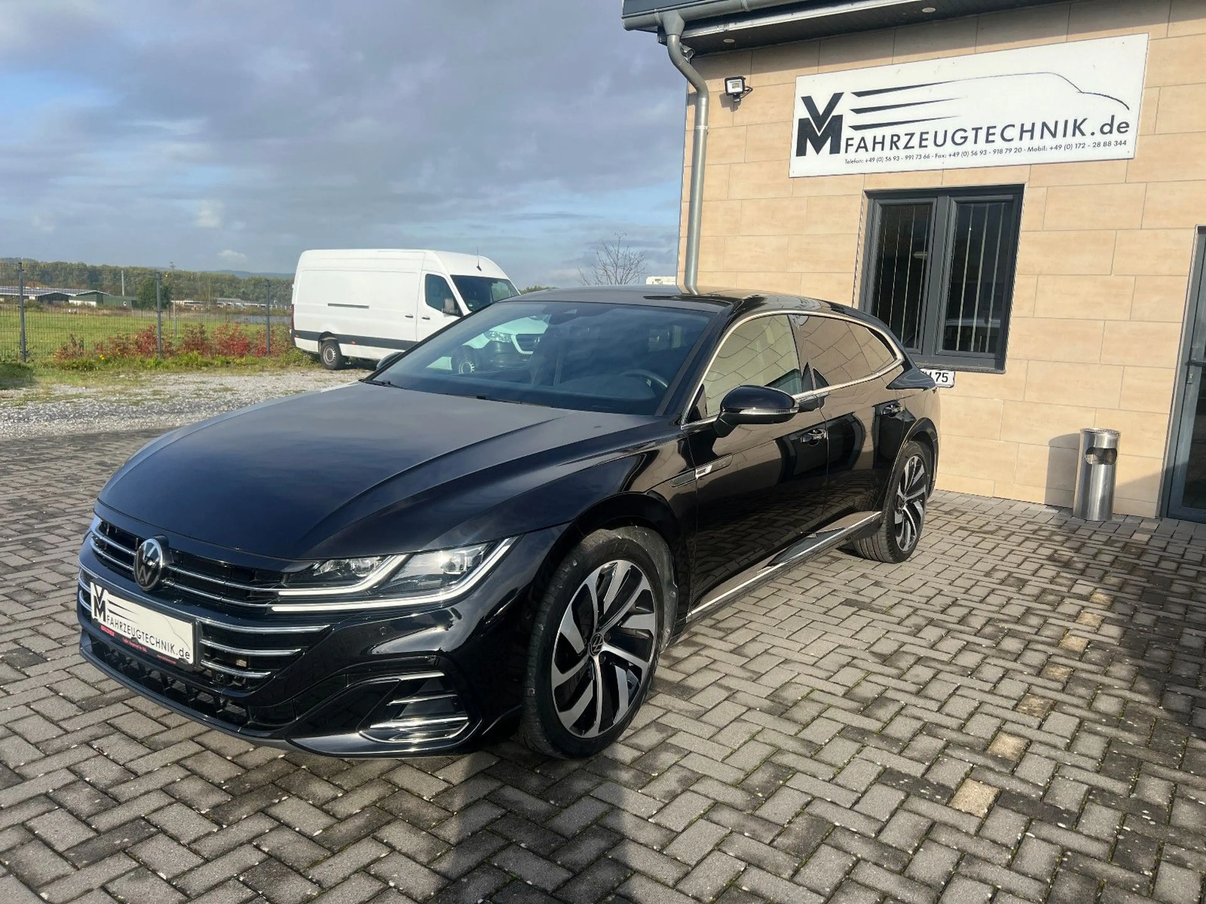 Volkswagen Arteon 1.4 eHybrid R Line*Pan*360°Standh*IQ*AHK — photo 4