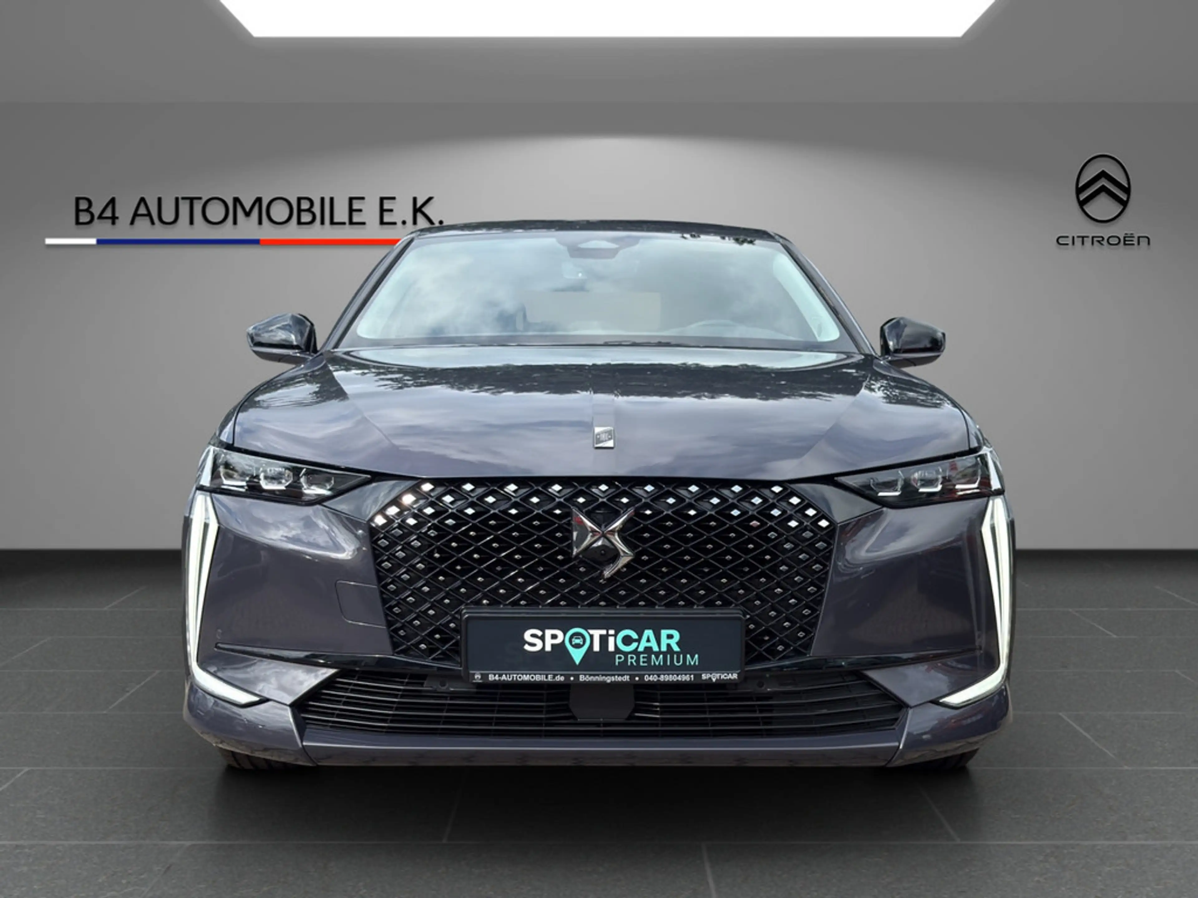 DS Automobiles DS 4 Etoile HDI 130 EAT8 NAVI LED HUD *AHK* — photo 2