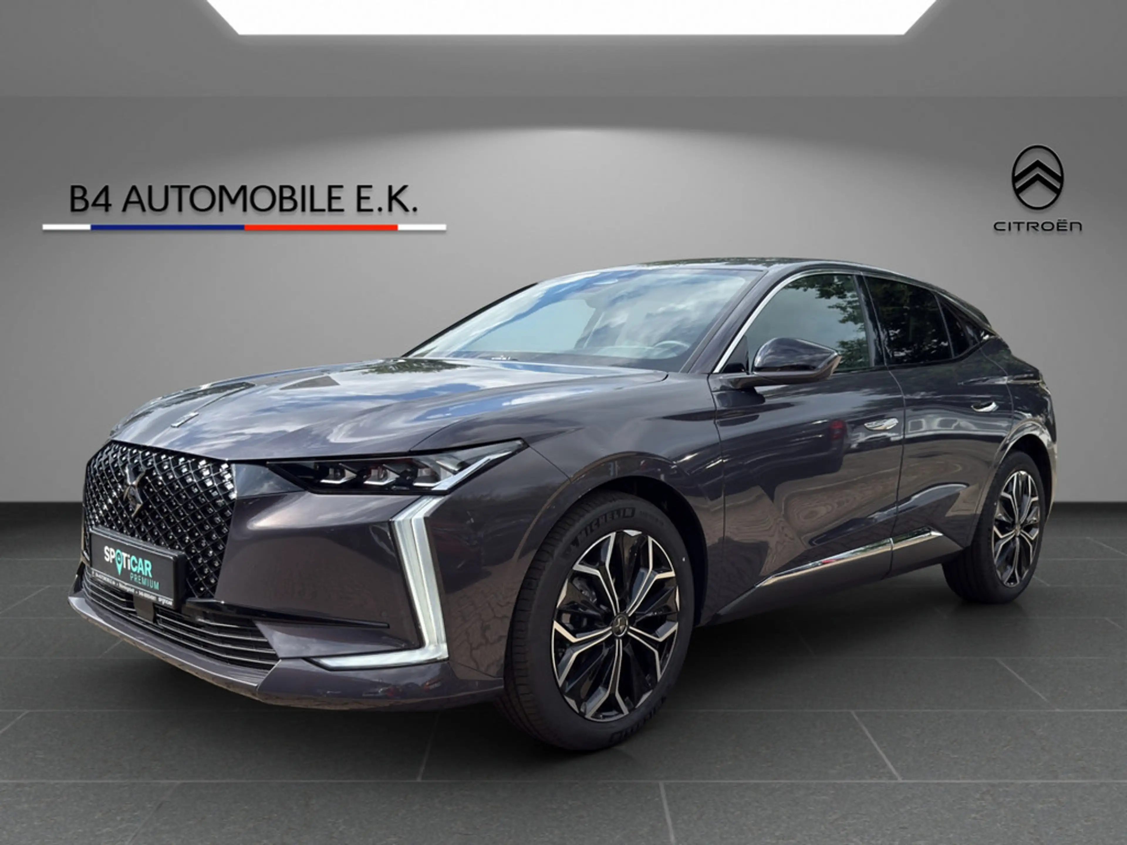 DS Automobiles DS 4 Etoile HDI 130 EAT8 NAVI LED HUD *AHK*