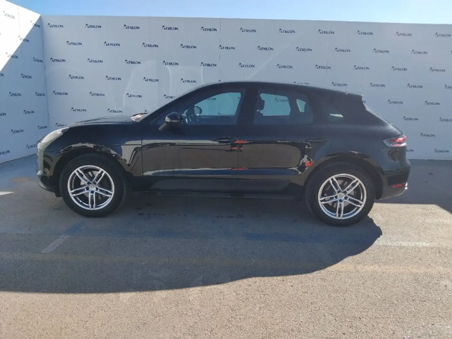 Porsche Macan Aut. Negro - 2