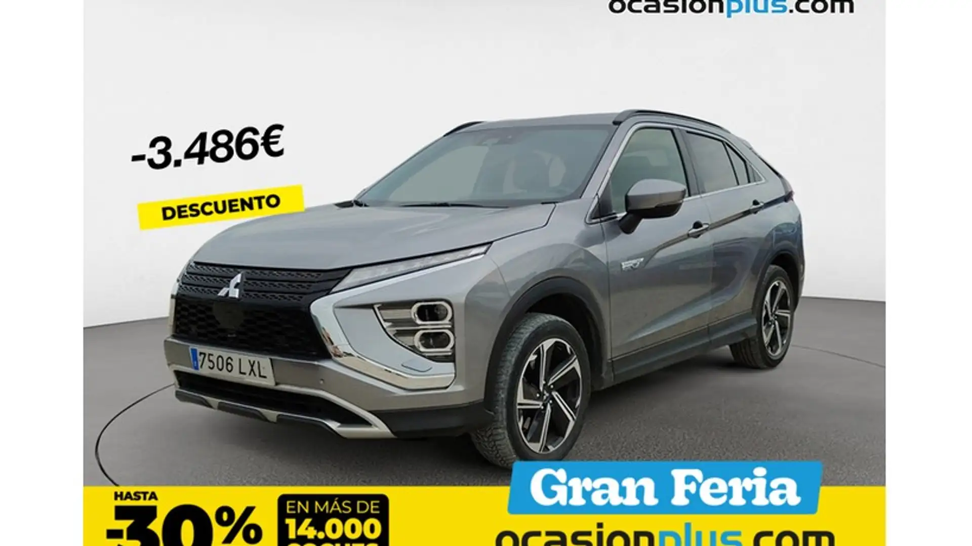 Mitsubishi Eclipse Cross PHEV Kaiteki 4WD Gris - 1