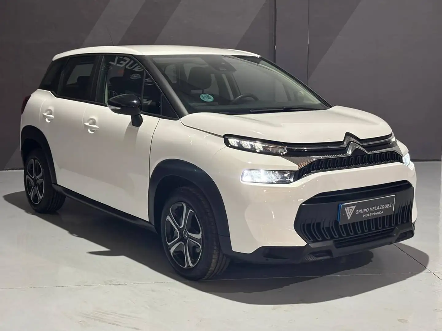 Citroen C3 Aircross BlueHDi S&S Feel 110 Blanco - 2