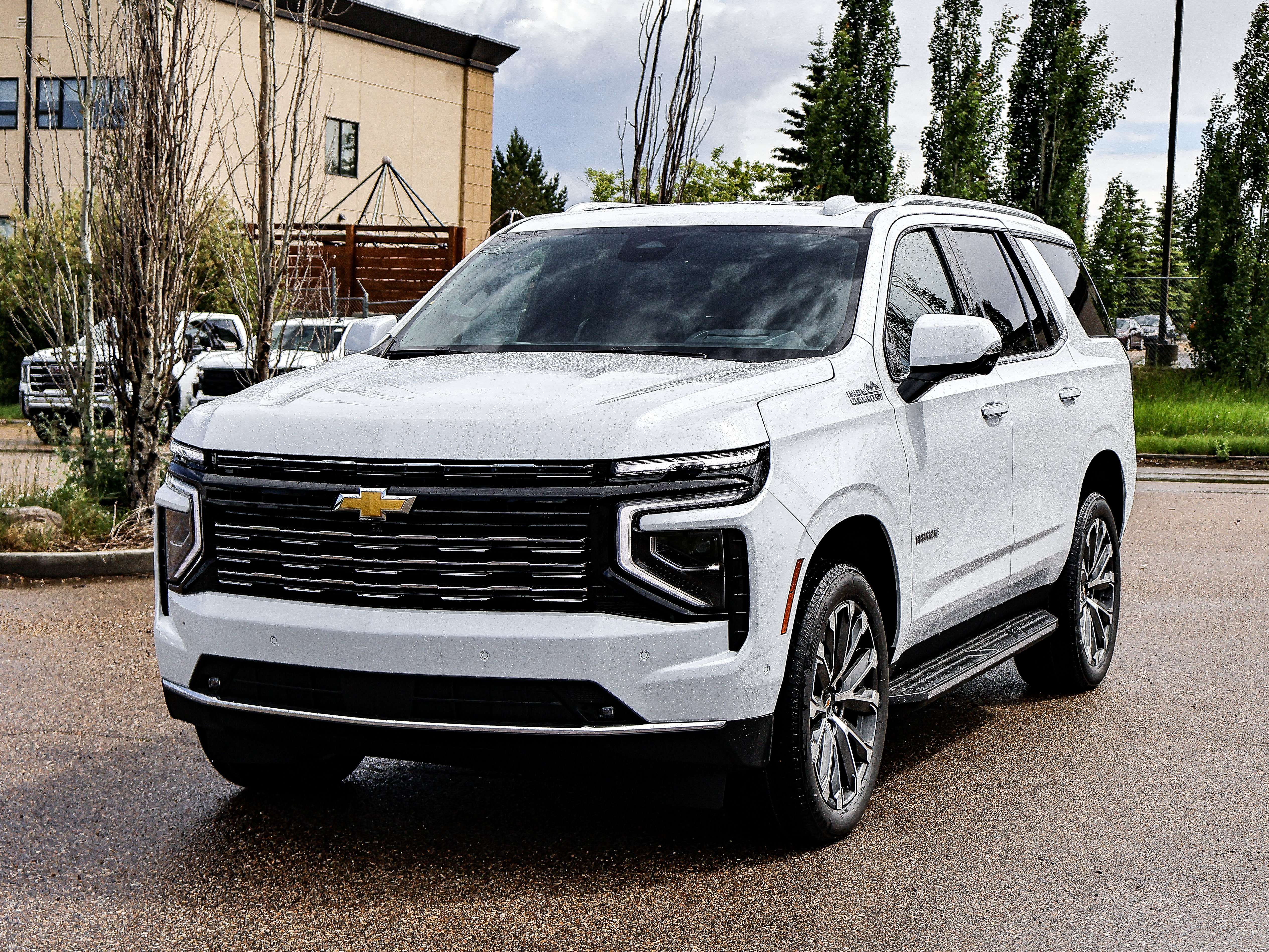 2026 Chevrolet Tahoe
