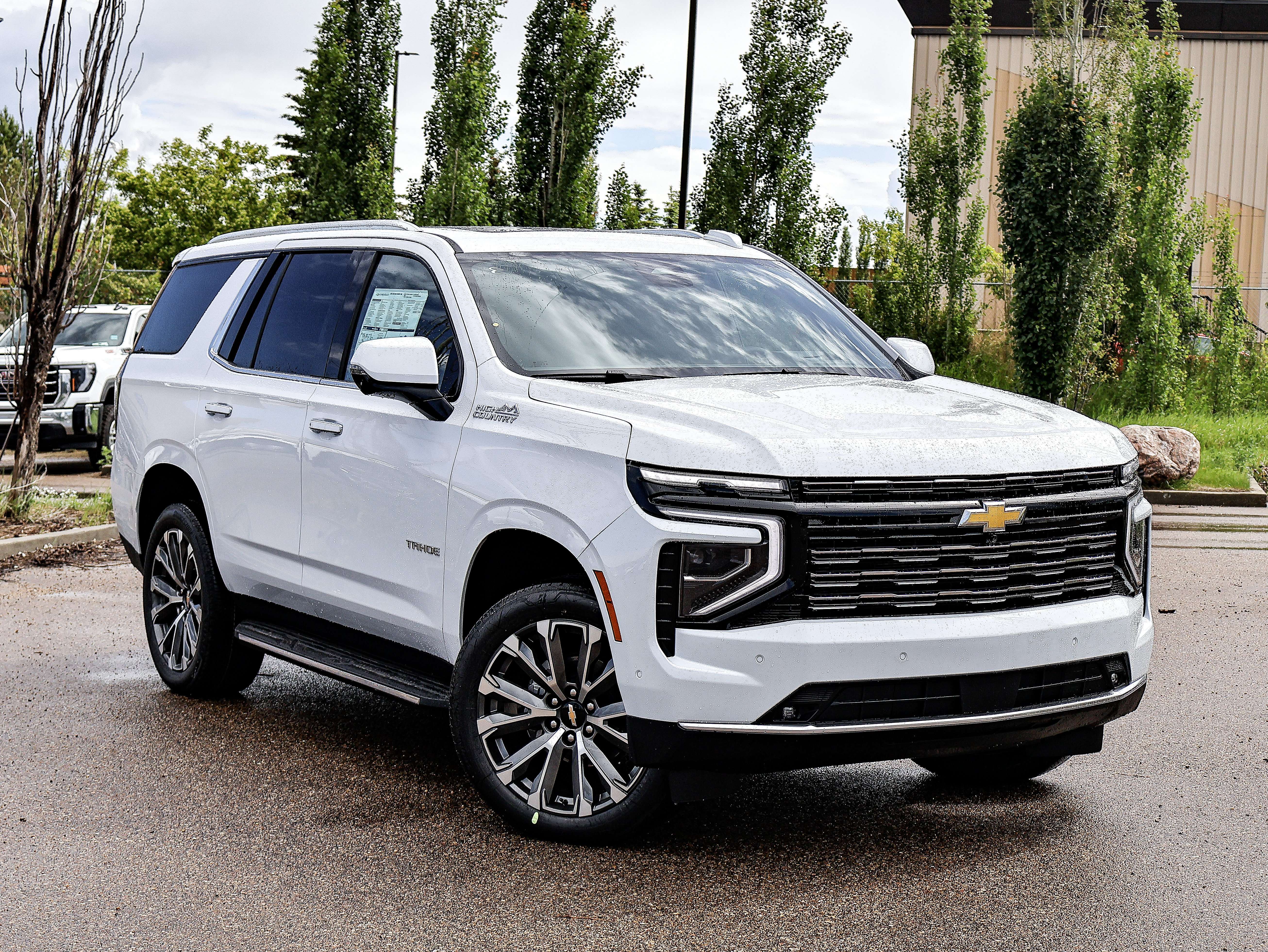 2026 Chevrolet Tahoe