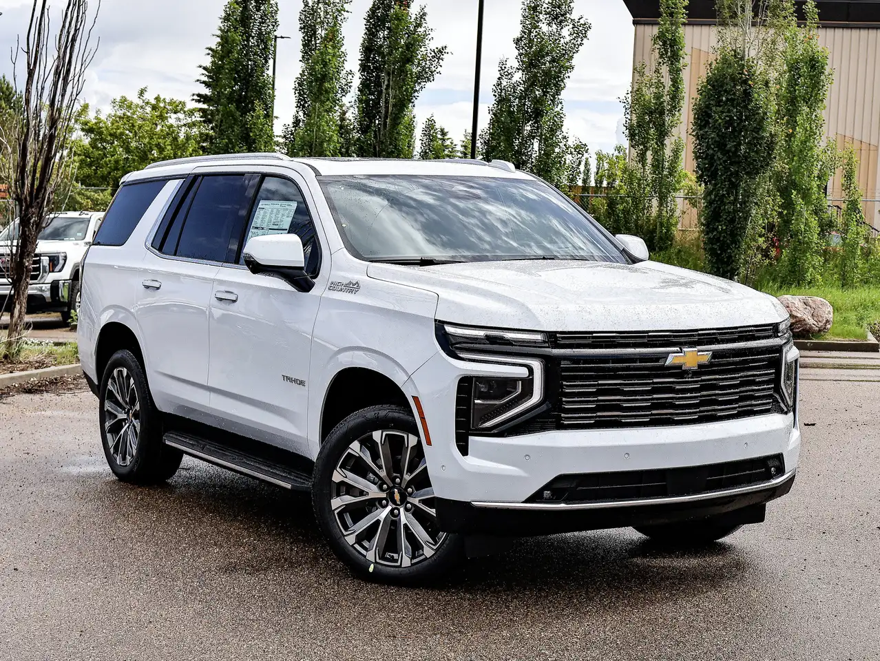 Chevrolet Tahoe fotografie Chevrolet Tahoe