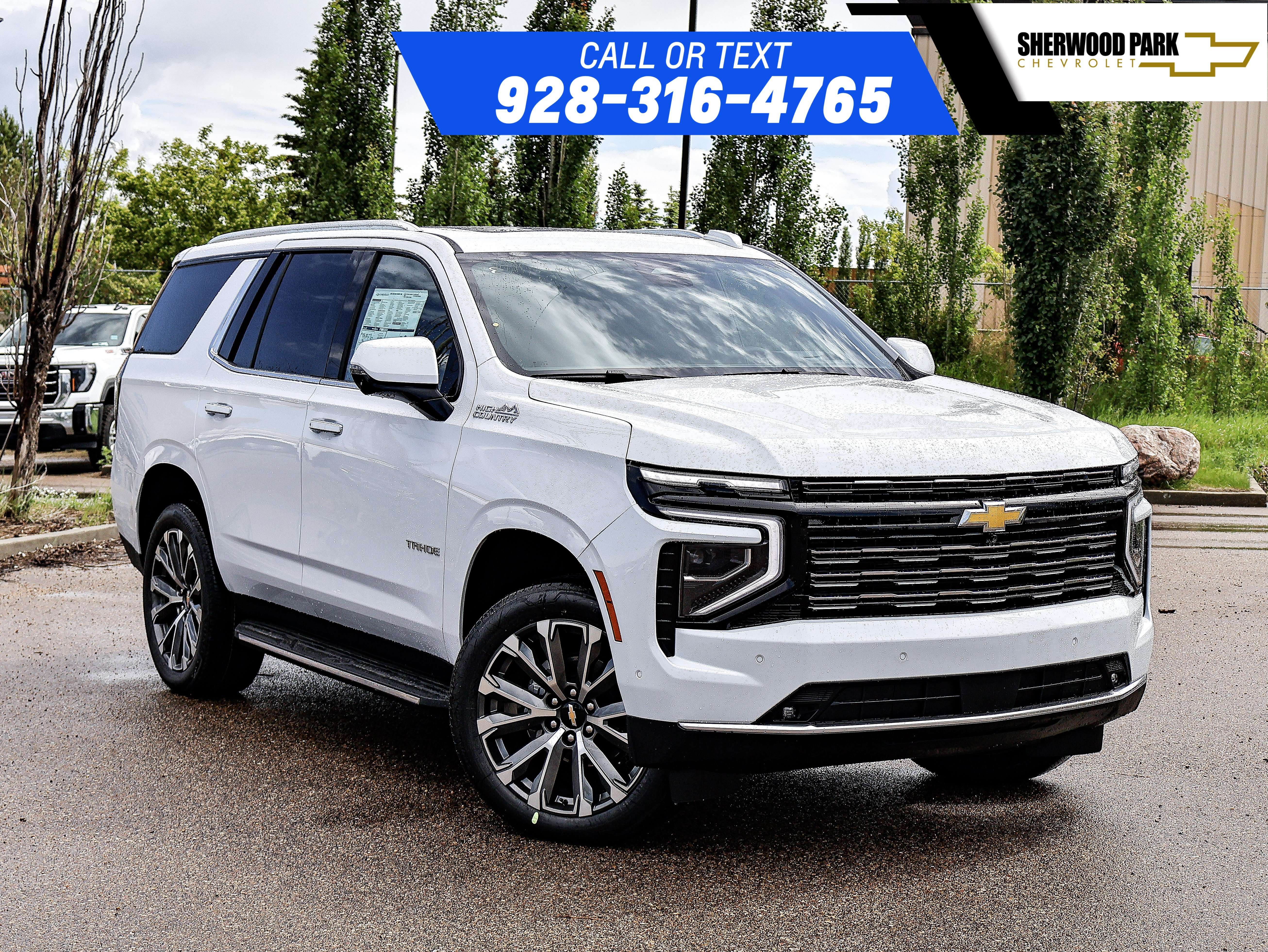 2026 Chevrolet Tahoe