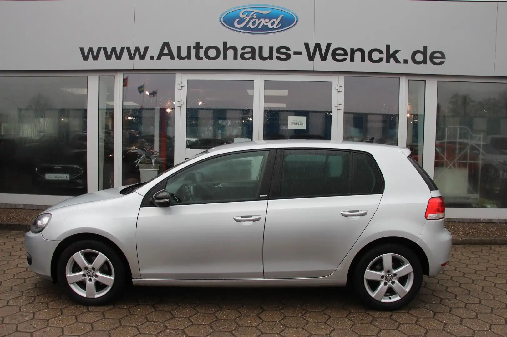 Volkswagen Golf VI 1,6l TDI  Style*AUTOMATIK*EURO5 Argent - 1