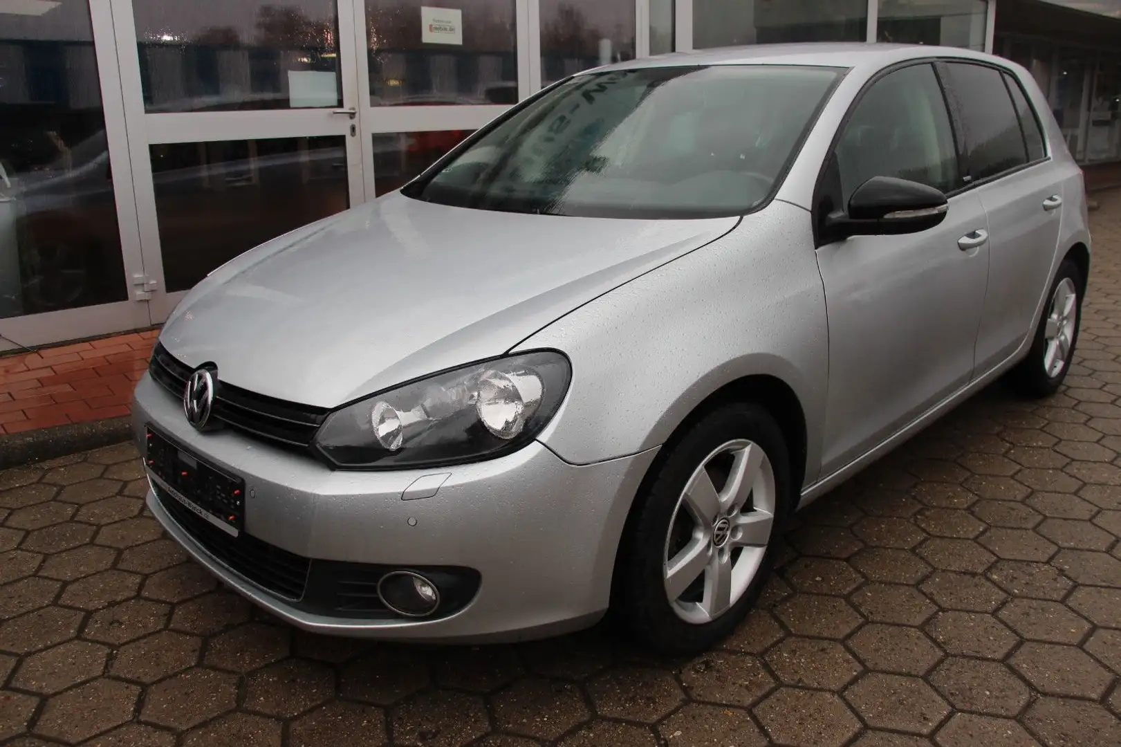 Volkswagen Golf VI 1,6l TDI  Style*AUTOMATIK*EURO5 Argent - 2