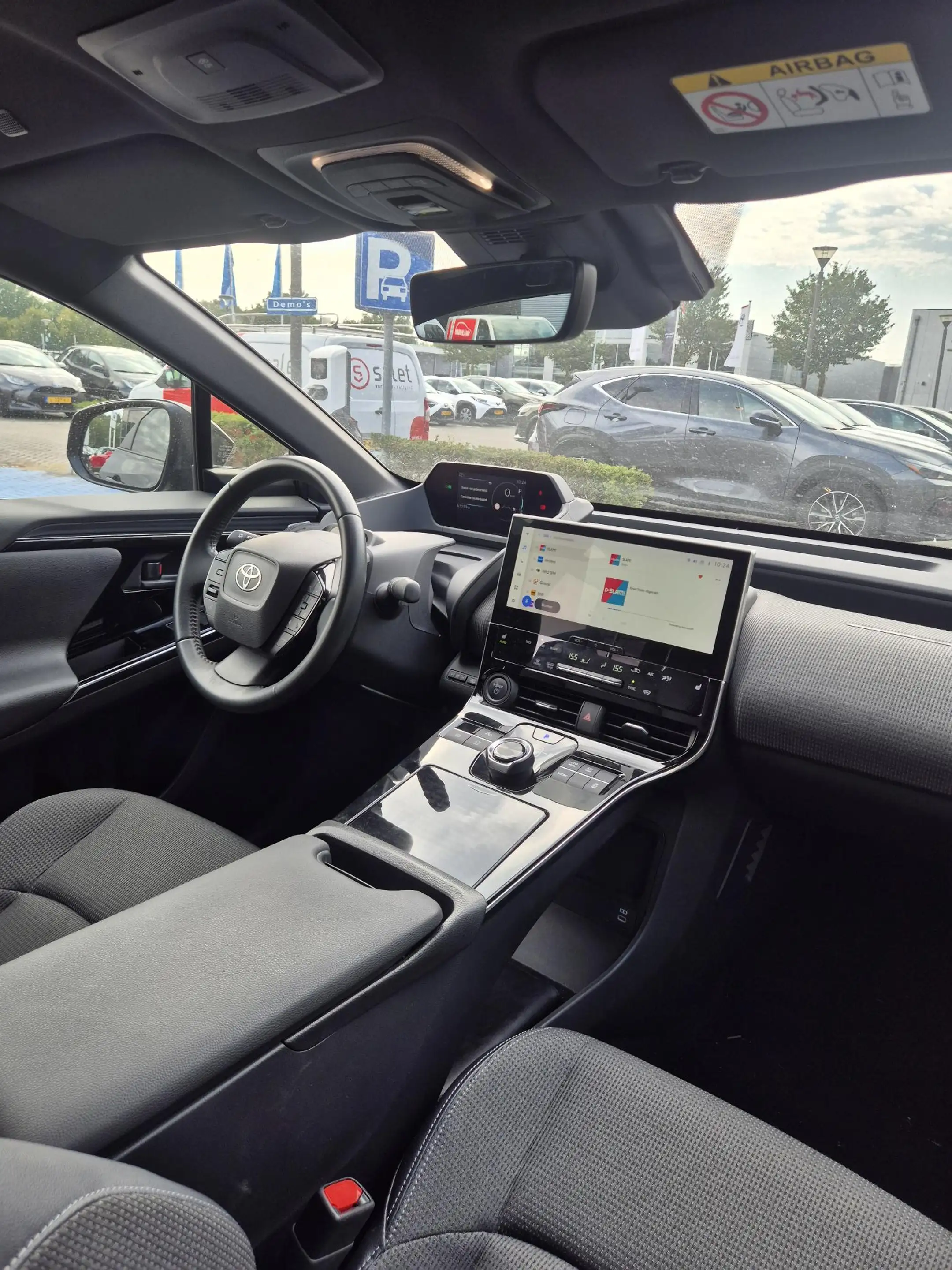 Toyota bZ4X Launch Edition 71 kWh CAMERA ADAPTIVE CRUISE — photo 11
