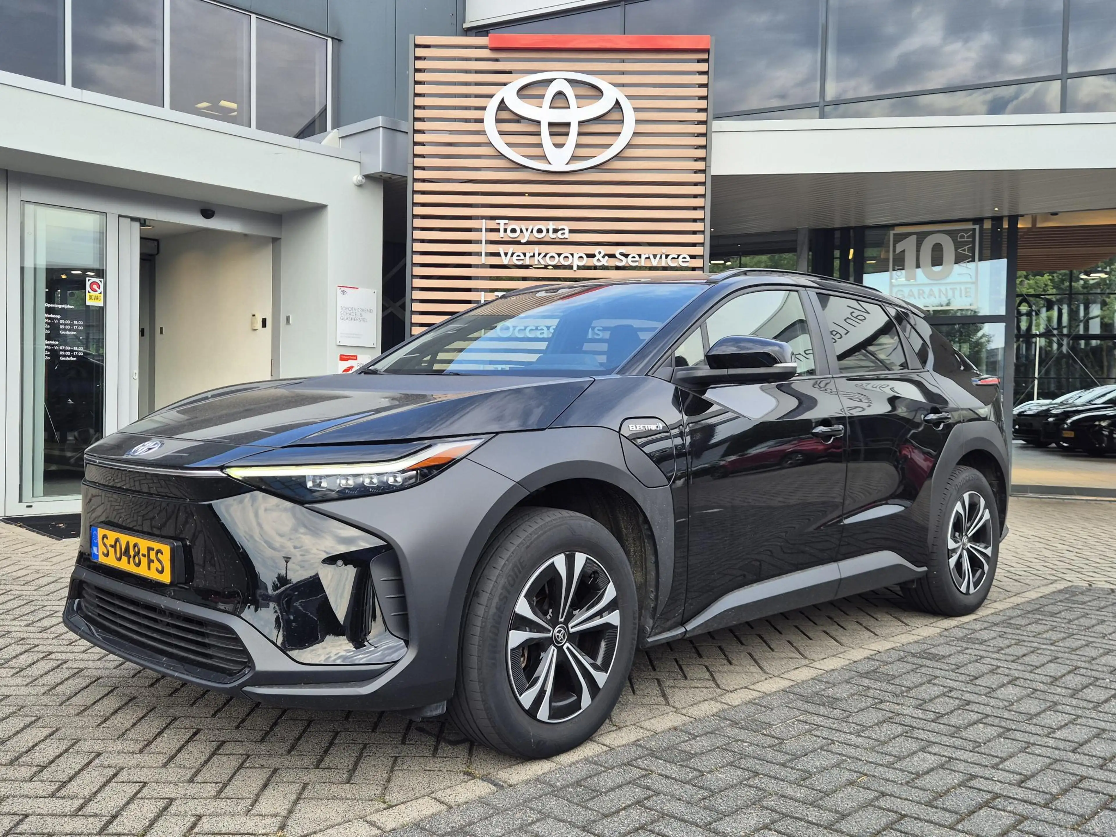 Toyota bZ4X Launch Edition 71 kWh CAMERA ADAPTIVE CRUISE